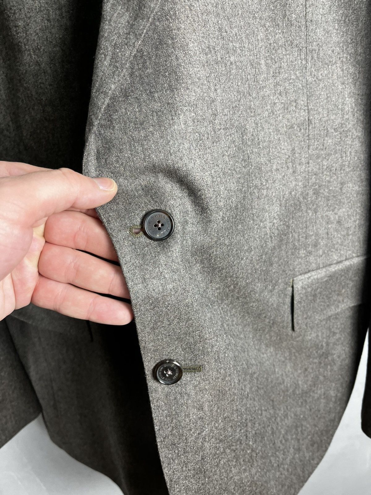 Gieves & Hawkes GIEVES & HAWKES blazer jacket Size 48L - 8 Thumbnail