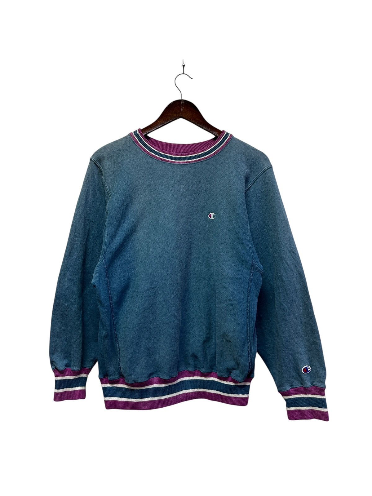 Champion Vintage 90s champion reverse weave usa Size US M / EU 48-50 / 2 - 1 Thumbnail