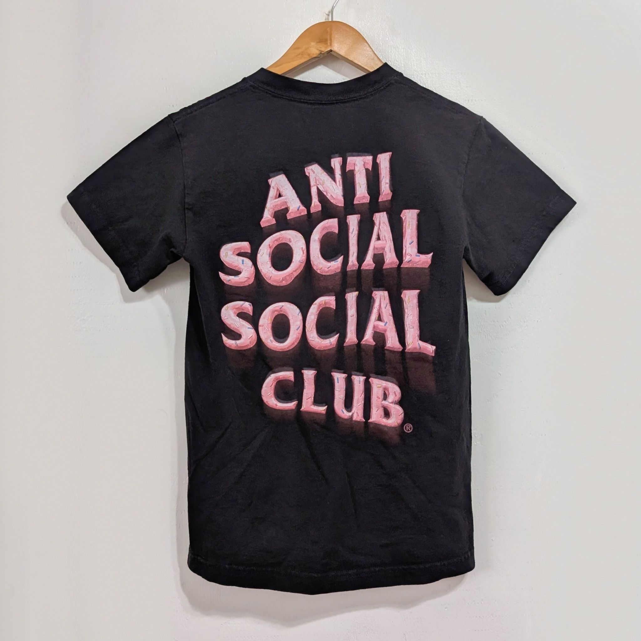 Anti Social Social Club Anti Social Social Club ASSC T-shirt black pink sprinkles Size US S / EU 44-46 / 1 - 1 Thumbnail