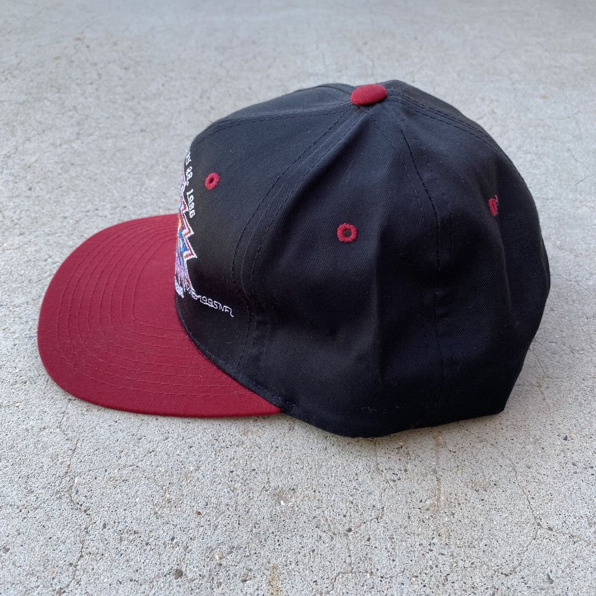 American Needle Vintage Super Bowl XXX Hat Snapback NFL Football Black 1996 Size ONE SIZE - 2 Thumbnail