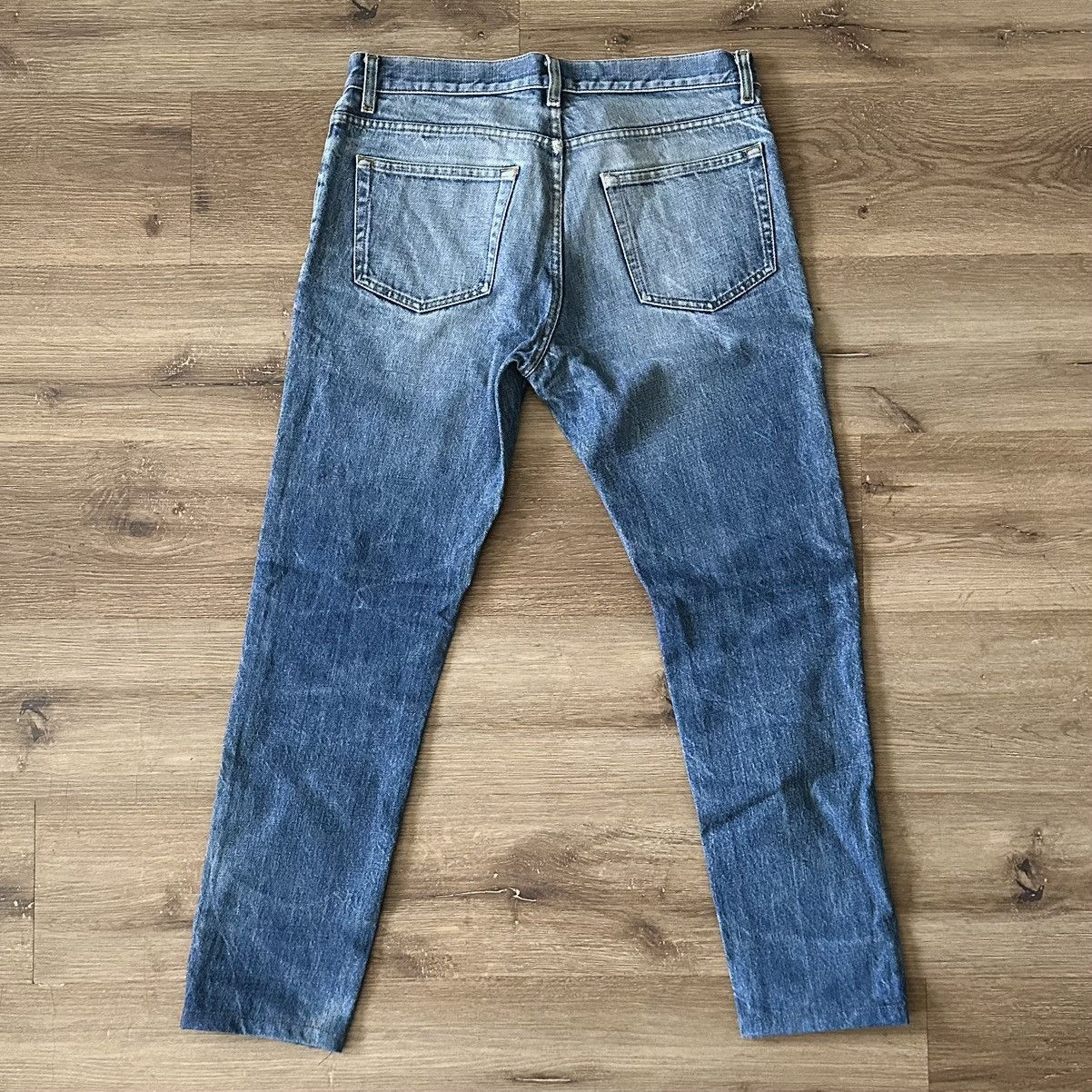 Helmut Lang 1998 vintage Helmut Lang classic denim Size US 34 / EU 50 - 2 Thumbnail