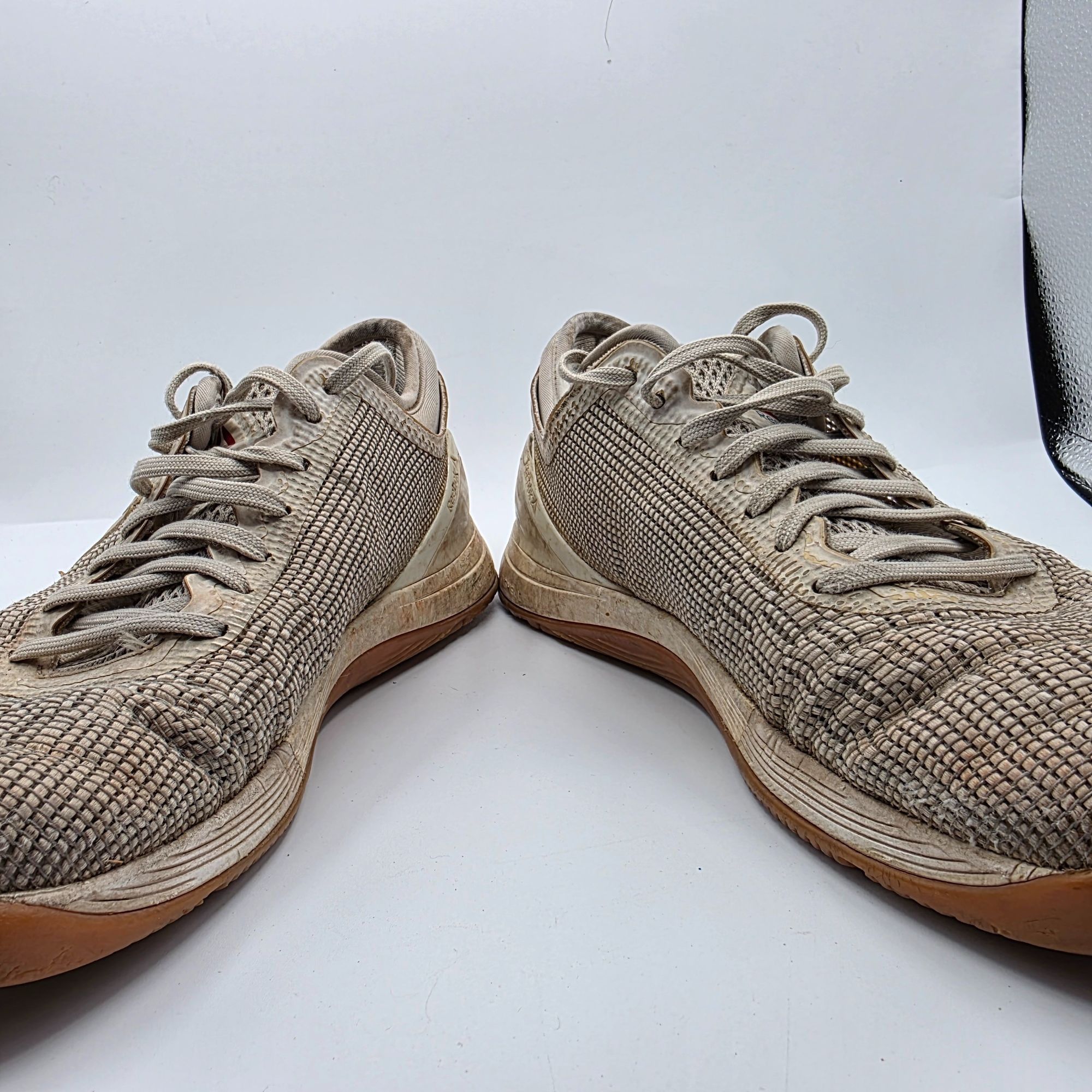 Reebok Reebok CrossFit Nano 8.0 Womens Size 7.5 White FlexWeave Cro Size US 7.5 / IT 37.5 - 3 Thumbnail