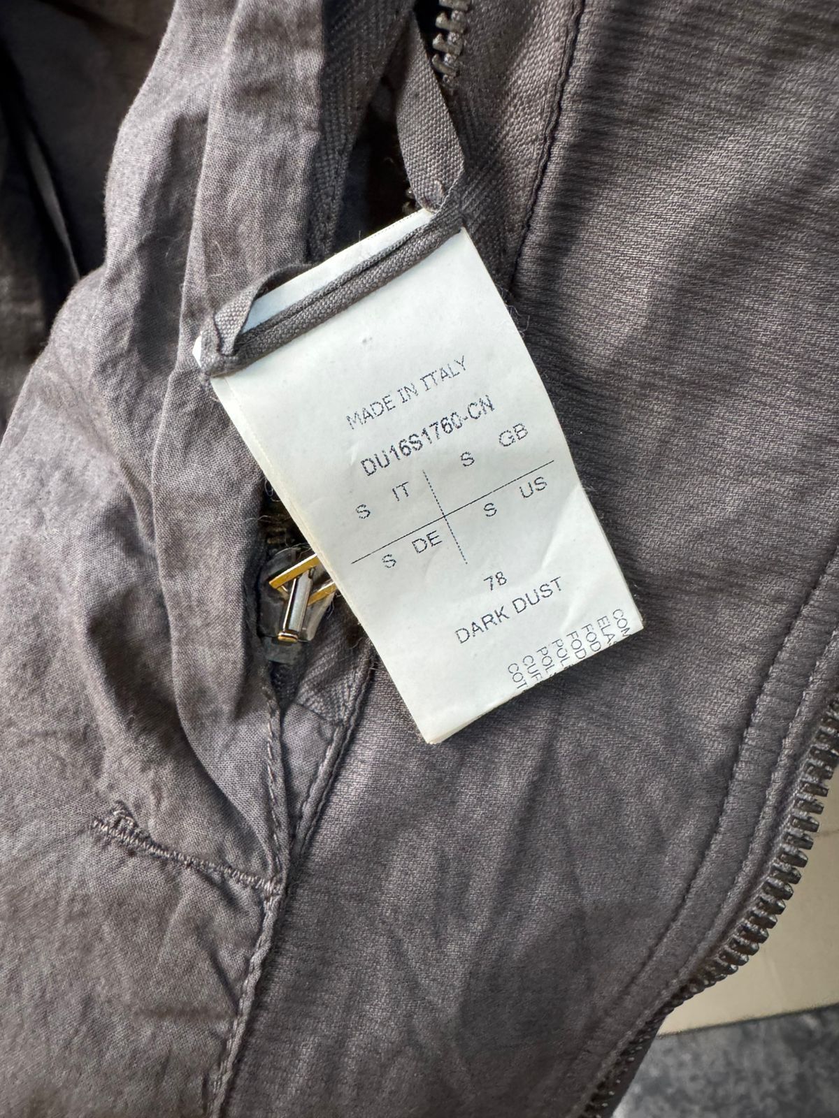 Rick Owens Drkshdw Rick Owens drkshdw bomber jackets Size US M / EU 48-50 / 2 - 11 Thumbnail