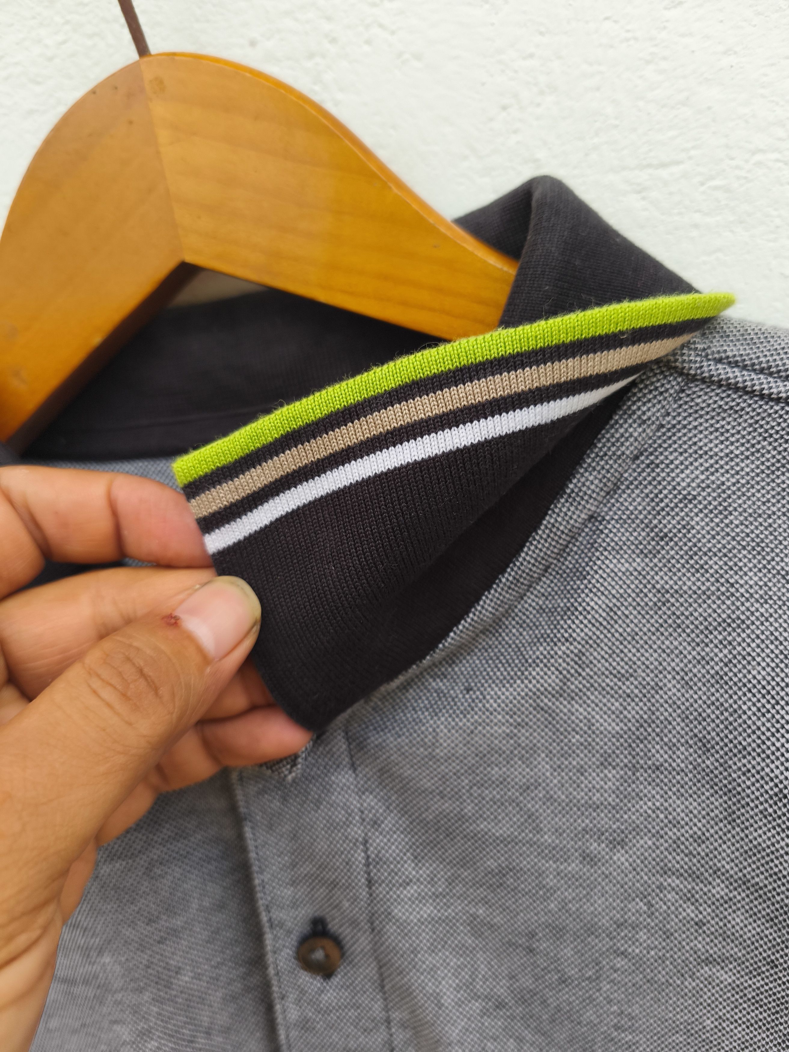 Burberry Burberry polo long sleeve Burberry Golf Size US L / EU 52-54 / 3 - 6 Thumbnail