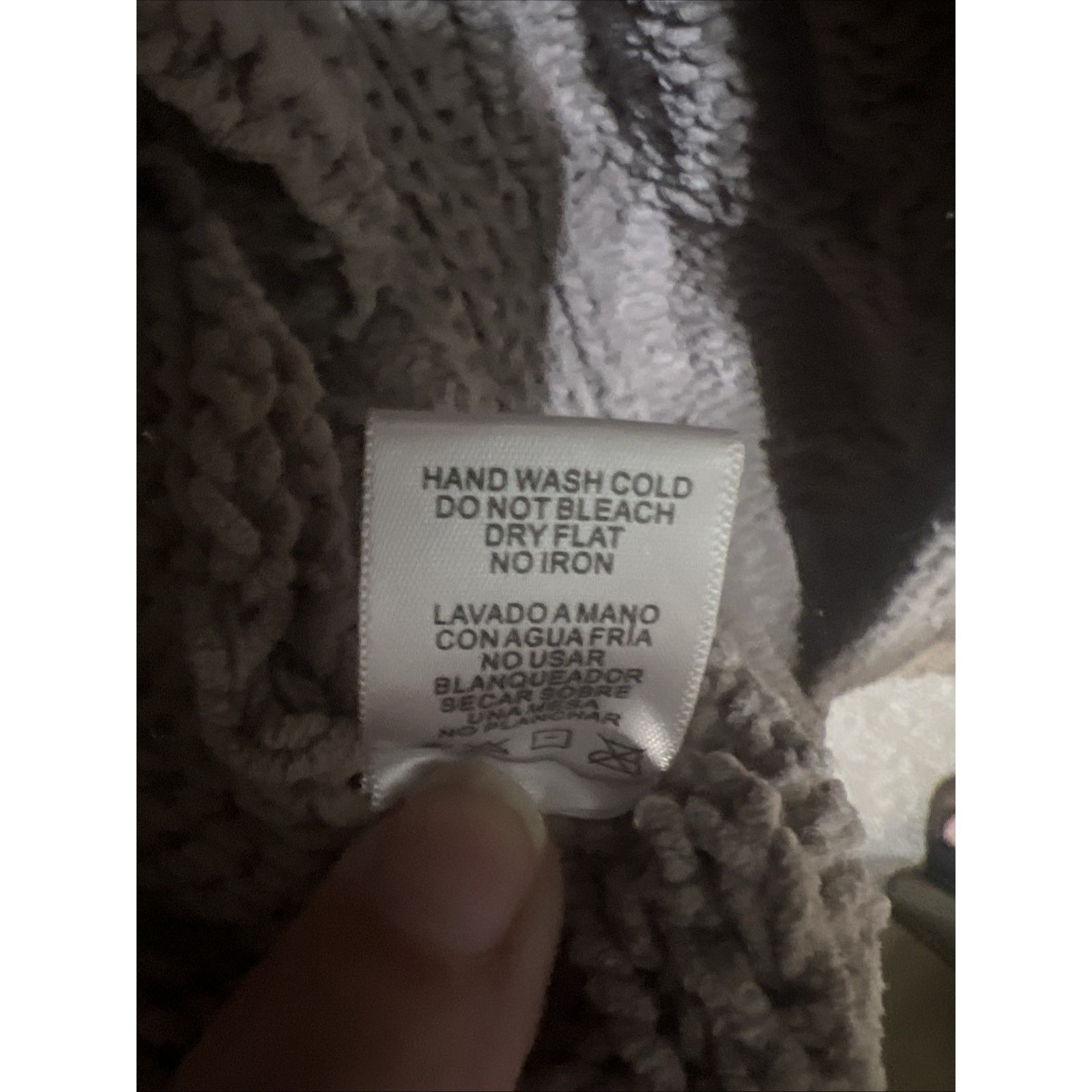 Love Tree Women's Brown Cardigan Size Large Open Front