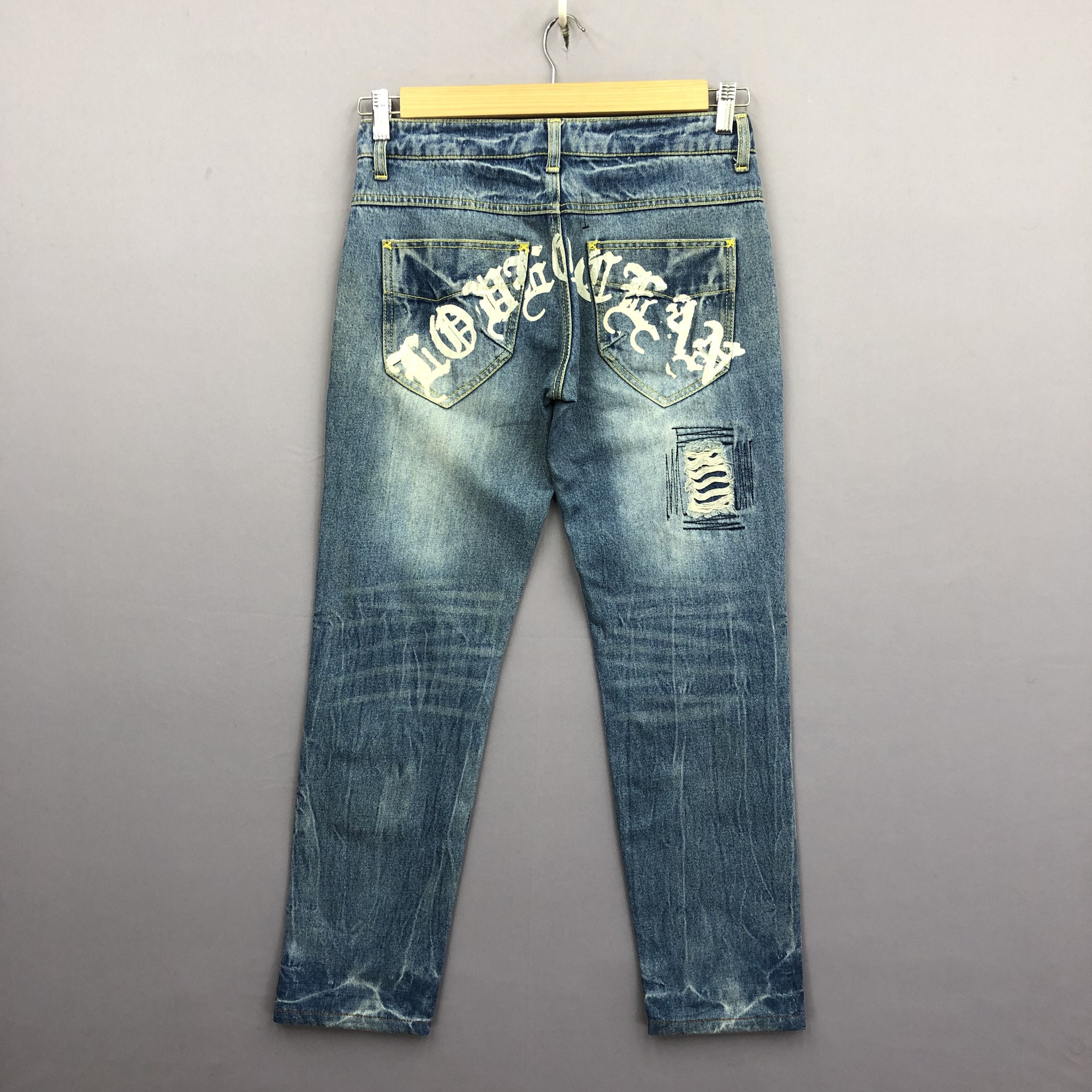 Body Glove Vintage 90s Body Glove Faded Light Wash Surfwear Jeans Denim Size US 30 / EU 46 - 2 Thumbnail