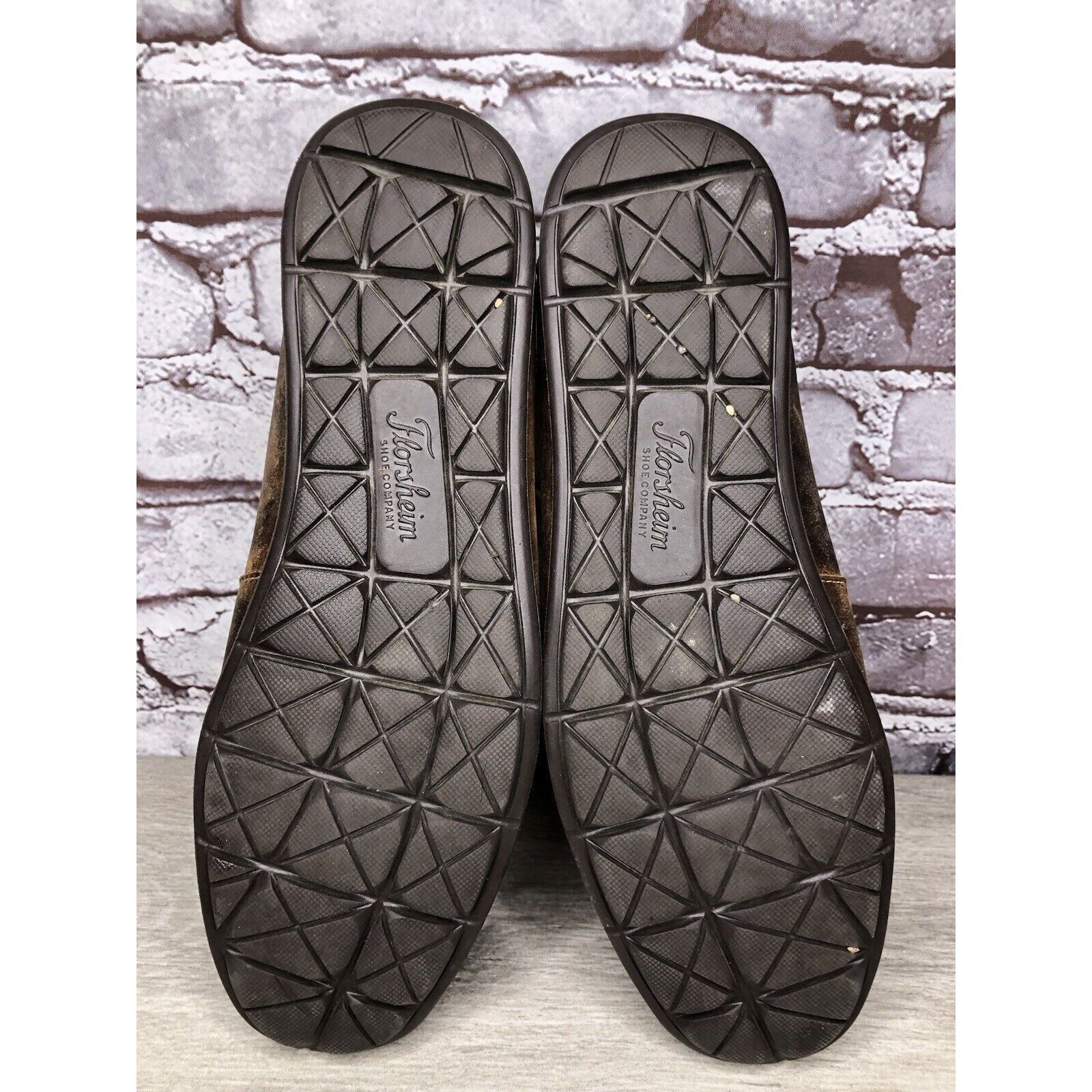 Florsheim Florsheim Brown Leather BasketWeaves Driving Shoes Men Sz 11 Size US 11 / EU 44 - 7 Thumbnail