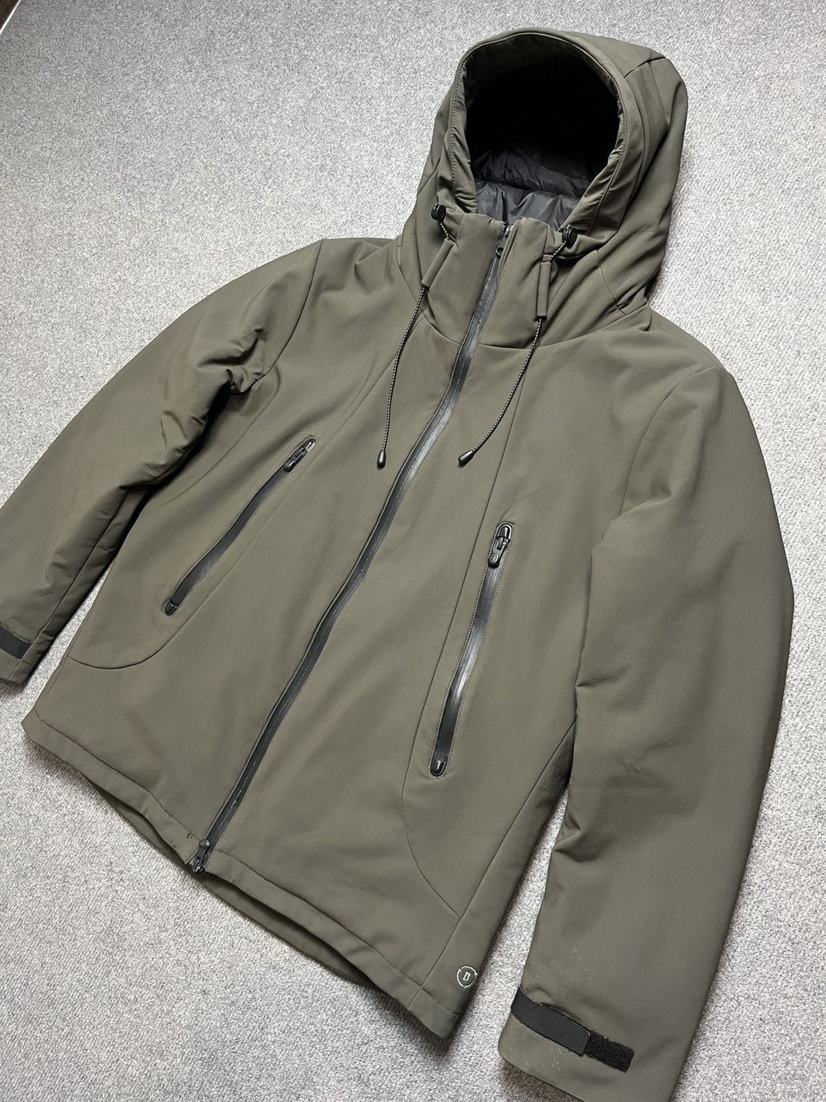 Boggi Boggi Milano B Tech heavy jacket Size US L / EU 52-54 / 3 - 3 Thumbnail