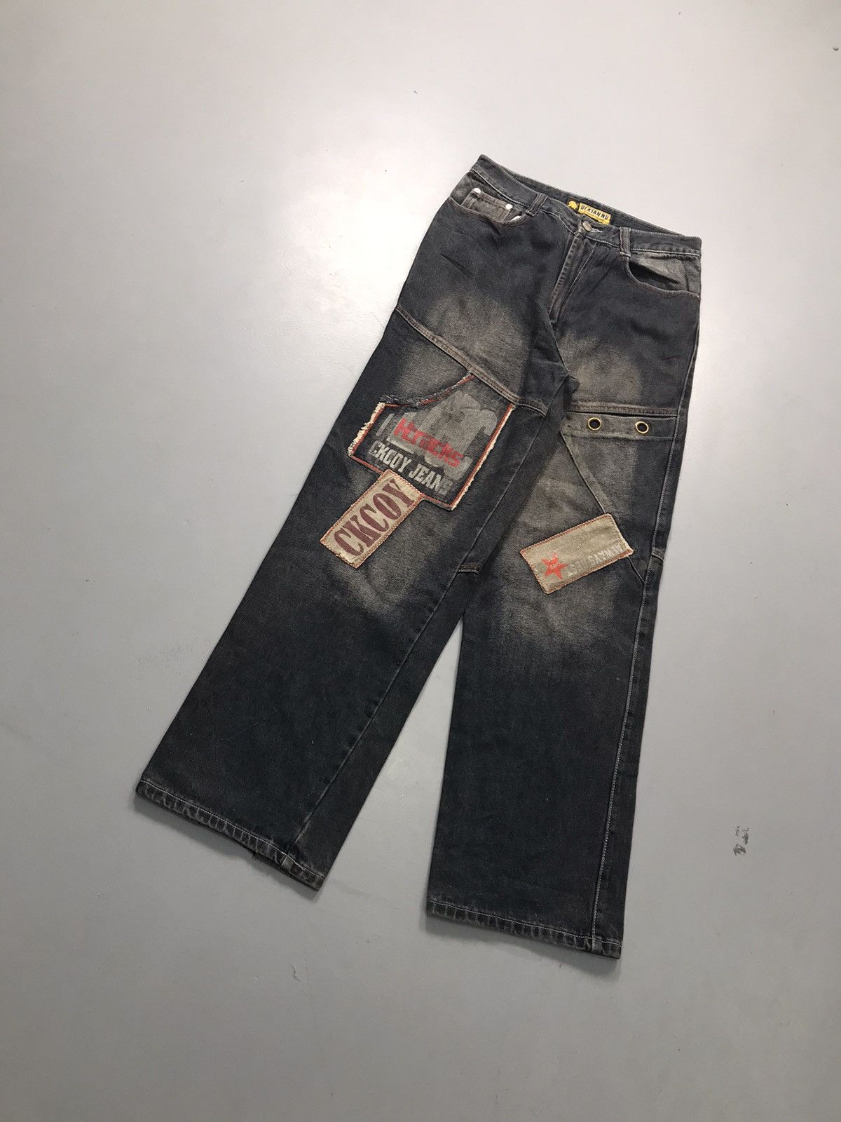 JNCO Vintage di xian nu denim Size US 30 / EU 46 - 3 Thumbnail