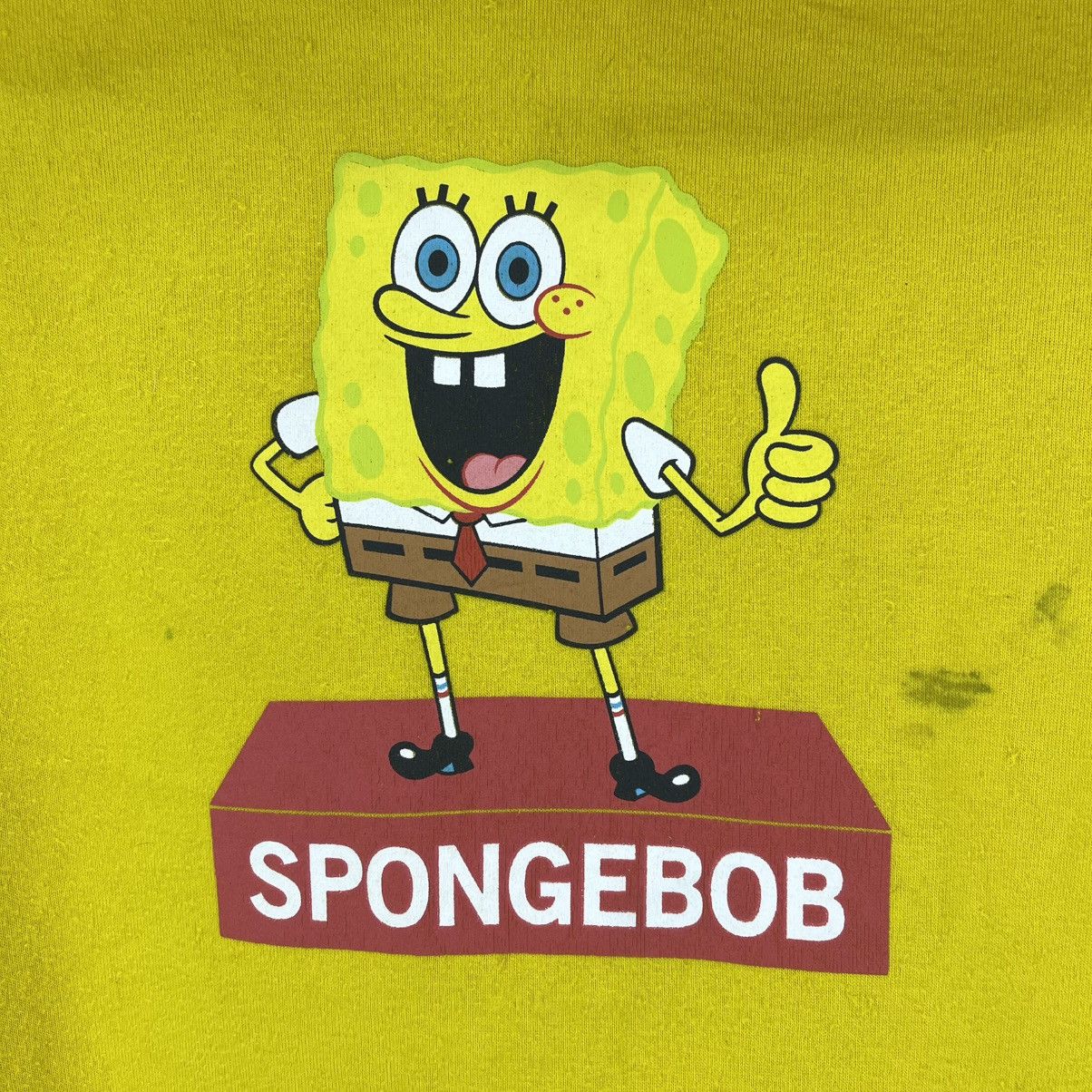 Cartoon Network SPONGEBOB SQUAREPANTS Hoodie Pullover #2014/14 Size US M / EU 48-50 / 2 - 2 Thumbnail