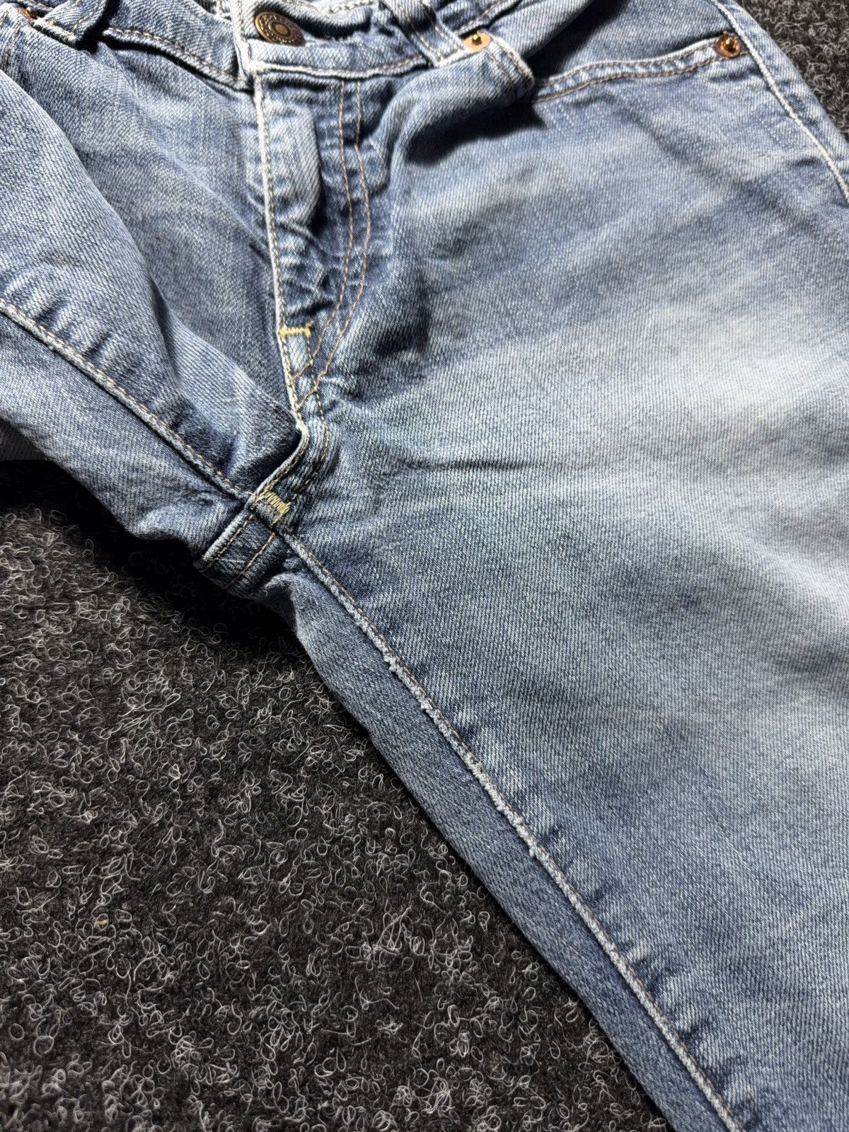 Levi's Levi’s 529 Distressed Western USA Y2K Flare Bootcut Jeans Size 28" / US 6 / IT 42 - 8 Thumbnail