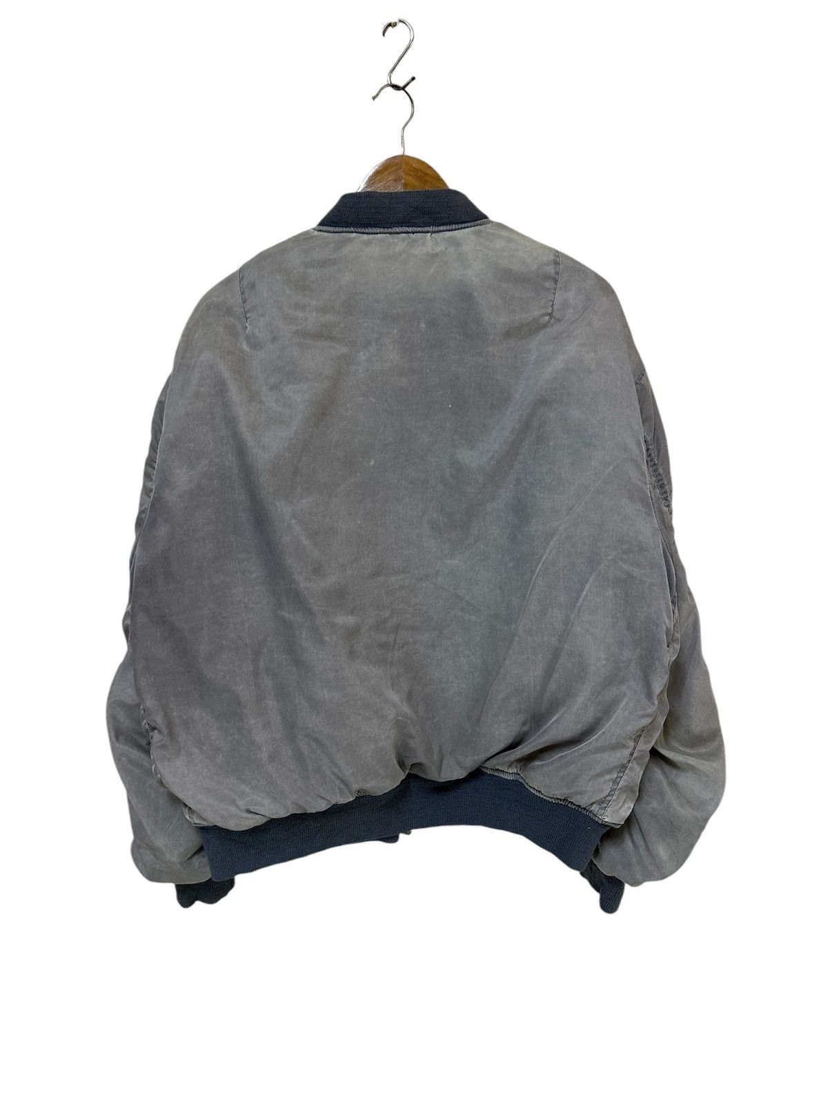 Uniqlo × Vintage Vintage Uniqlo MA-1 Bomber Jacket Size US XL / EU 56 / 4 - 5 Thumbnail