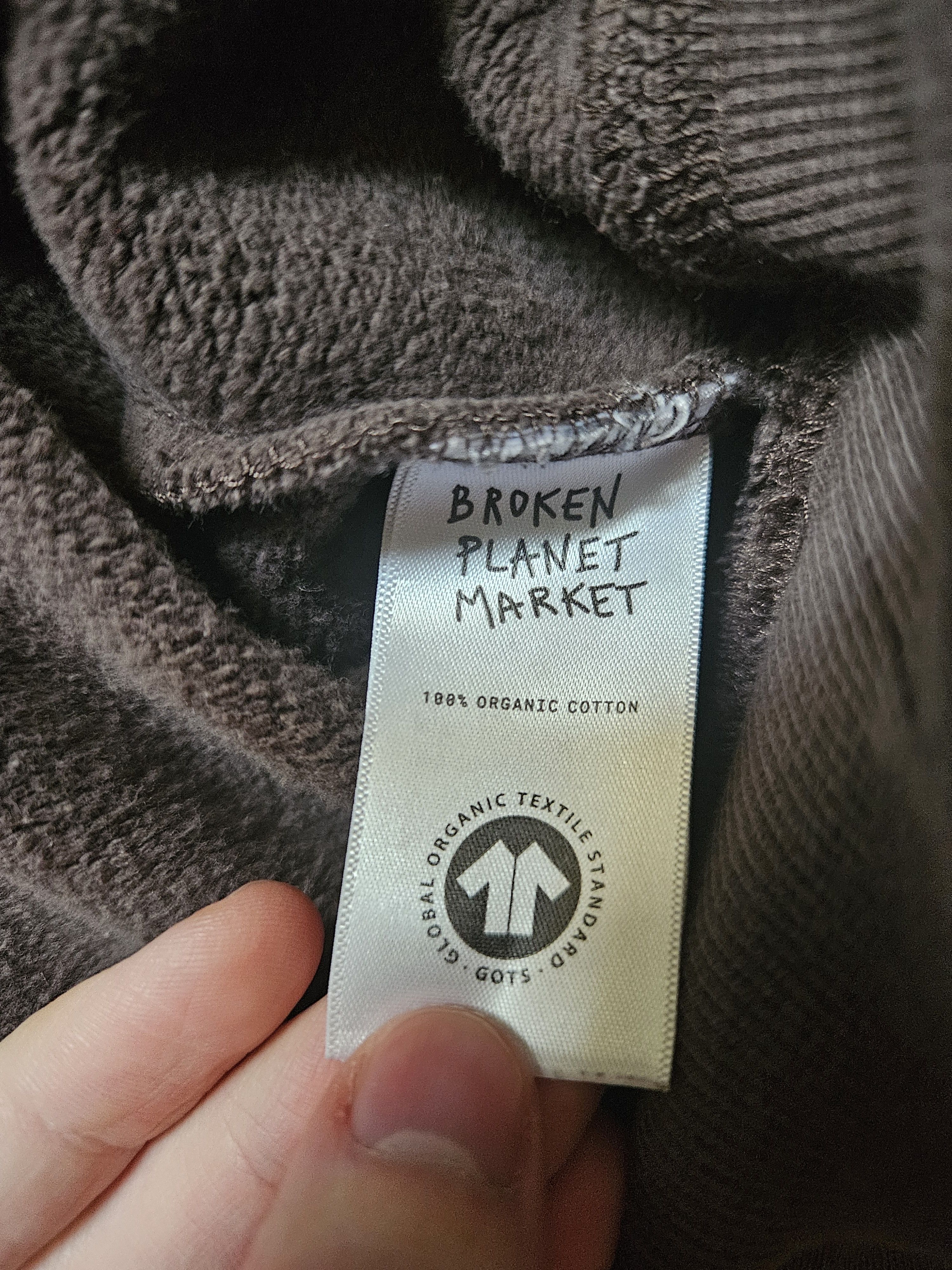 Broken Planet Out of Sight - broken planet Size US XXL / EU 58 / 5 - 5 Thumbnail