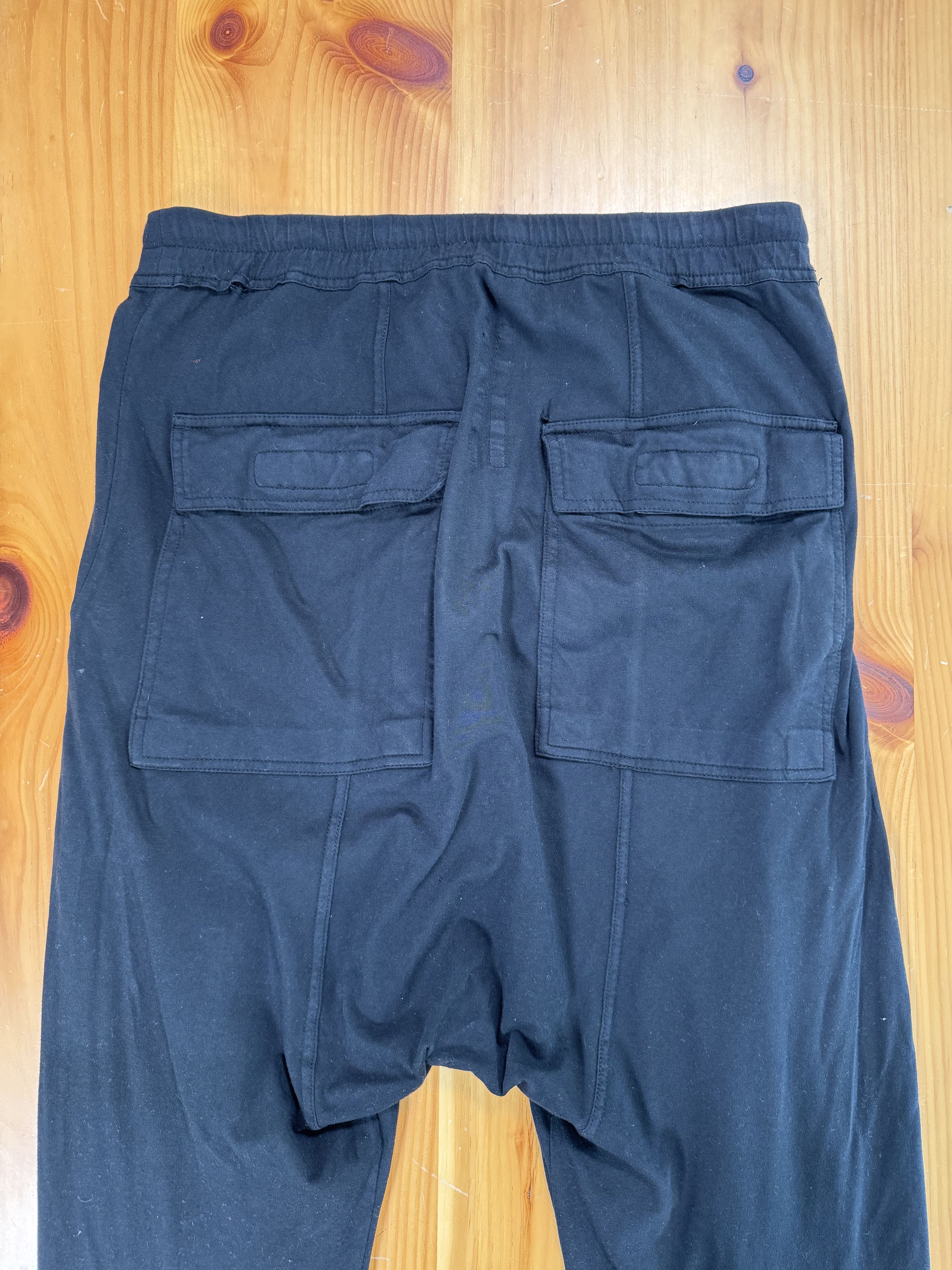 Rick Owens Rick Owens Drop Crotch Sweatpants Size US 32 / EU 48 - 7 Thumbnail
