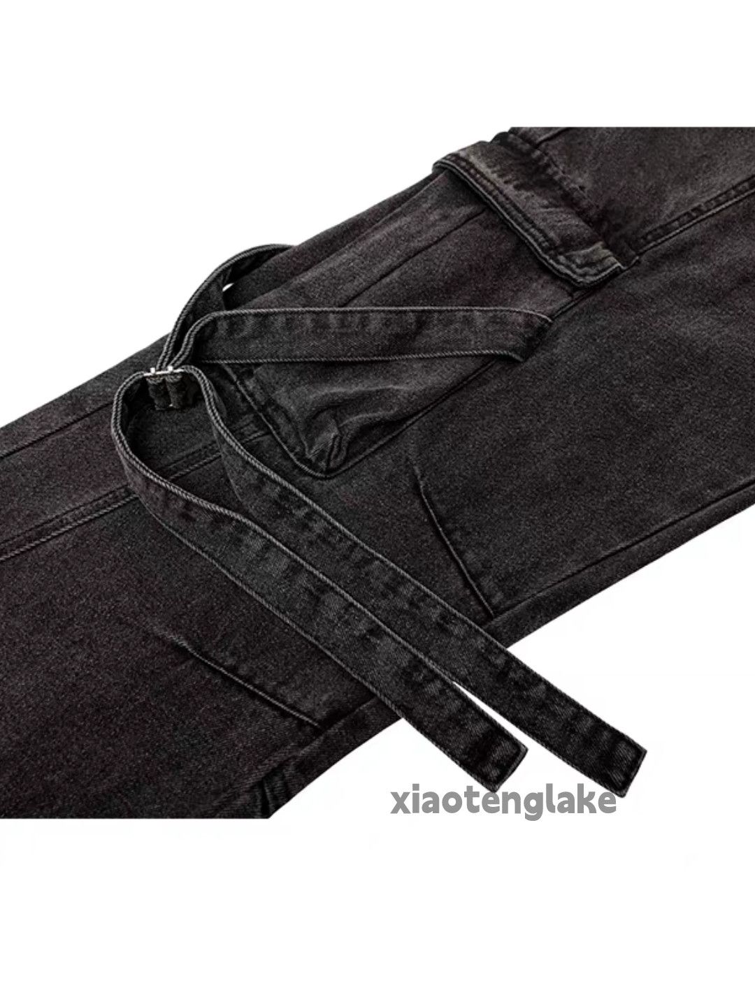 Vintage xtl vintage wide Leg loose hiphop punk grunge pants Size US 30 / EU 46 - 4 Thumbnail