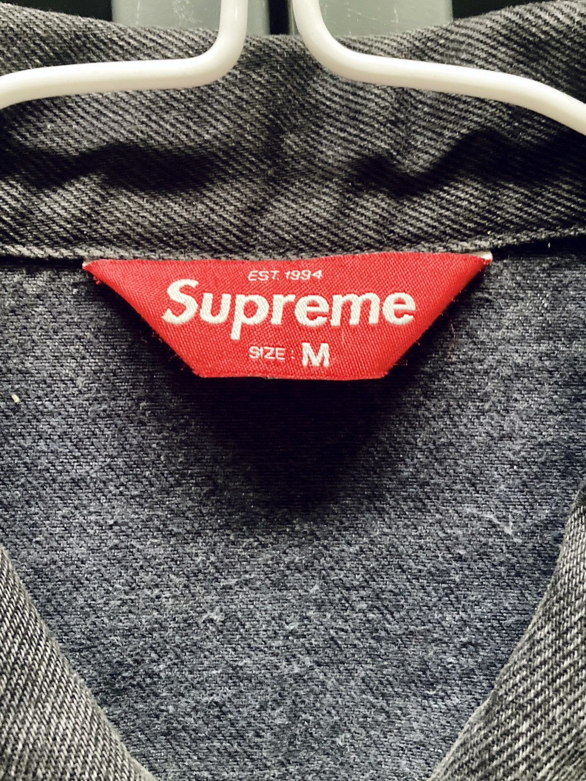 Supreme Supreme 17SS Studded Denim Trucker Jacket Size US M / EU 48-50 / 2 - 7 Thumbnail