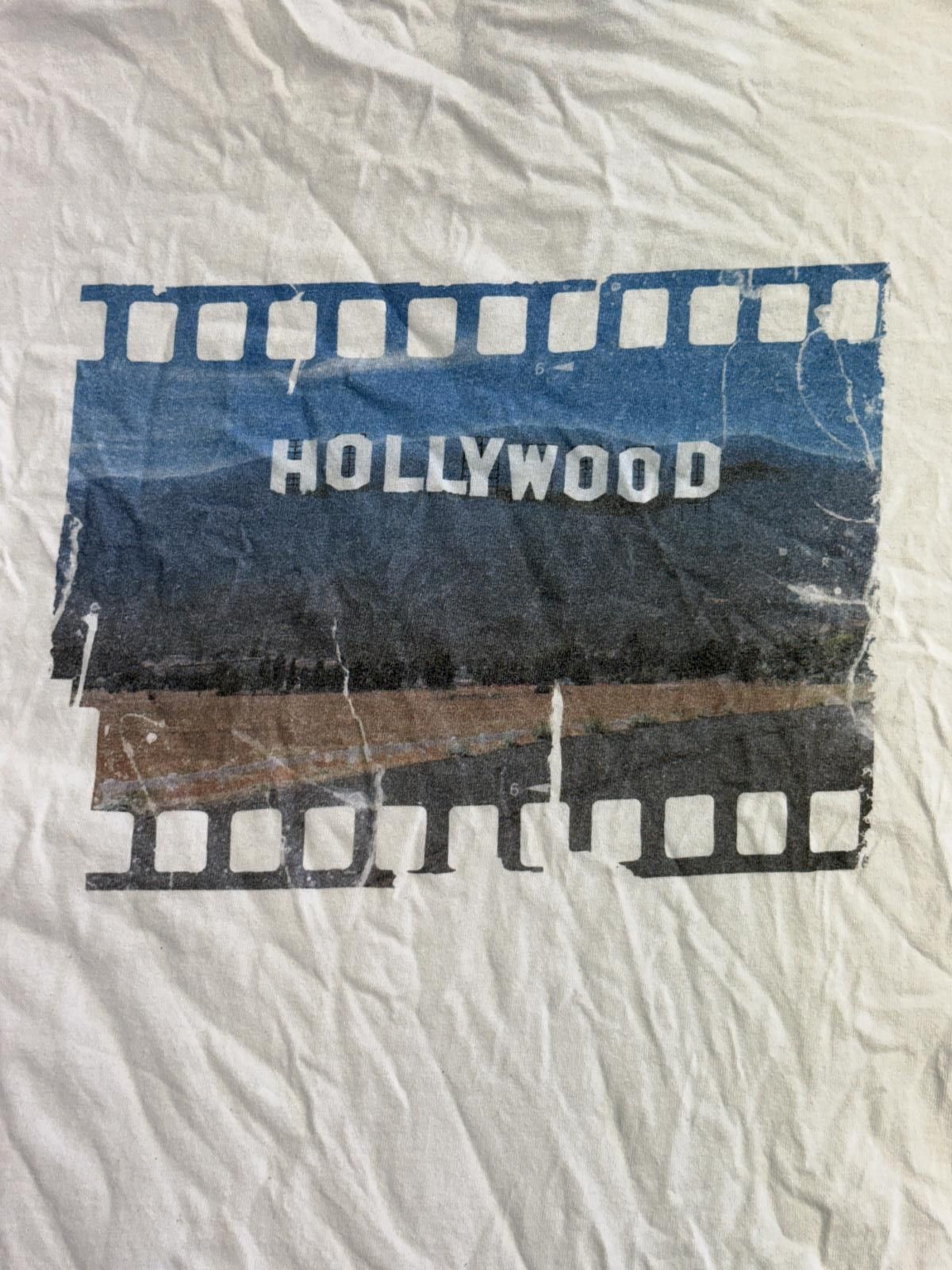 Designer Hollywood Sign T-shirt Viejas Band of Kumeyaay Indians Crew Size US L / EU 52-54 / 3 - 1 Thumbnail