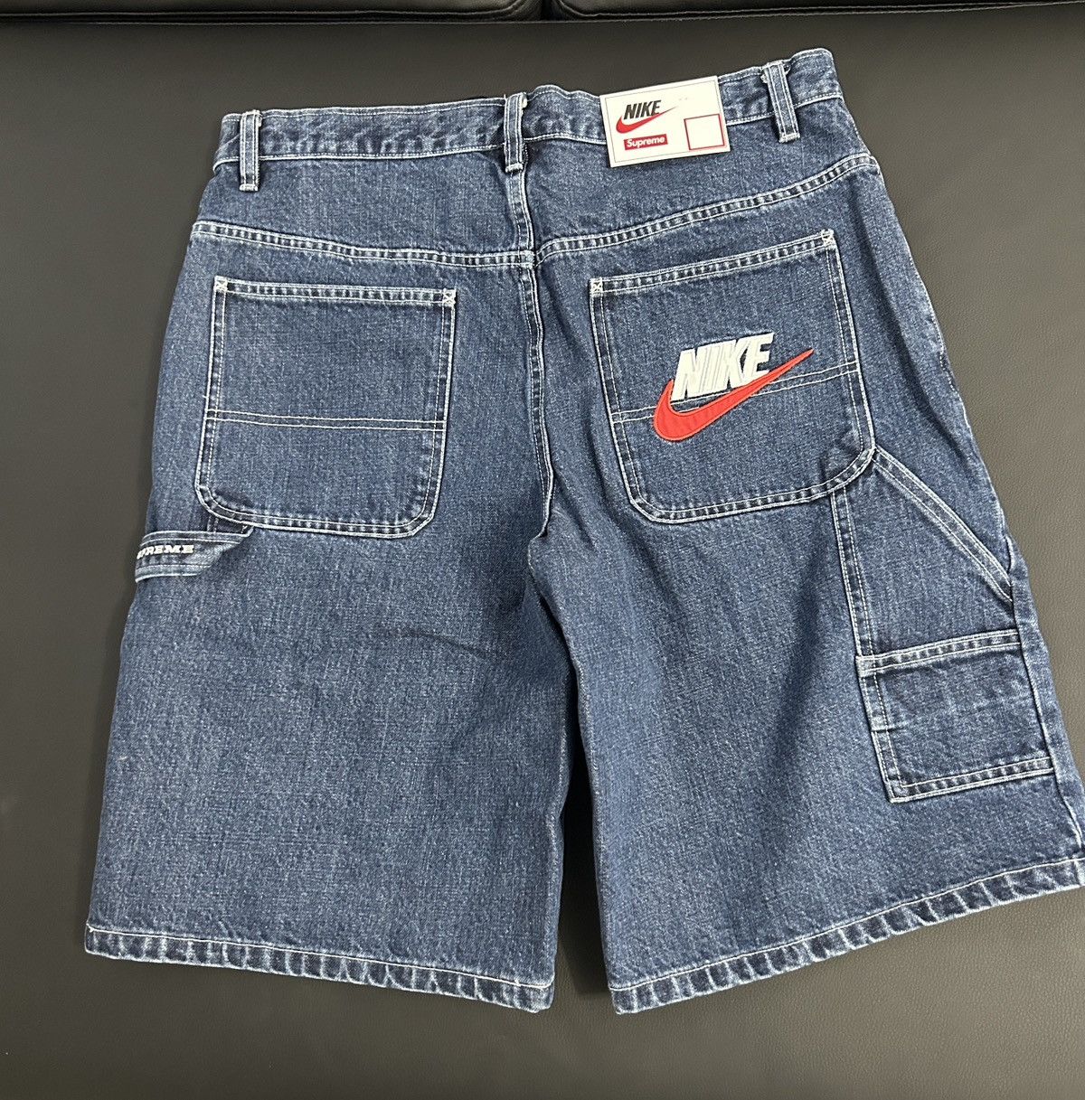 Supreme Nike Denim Short 34 Natural 新品 - パンツ