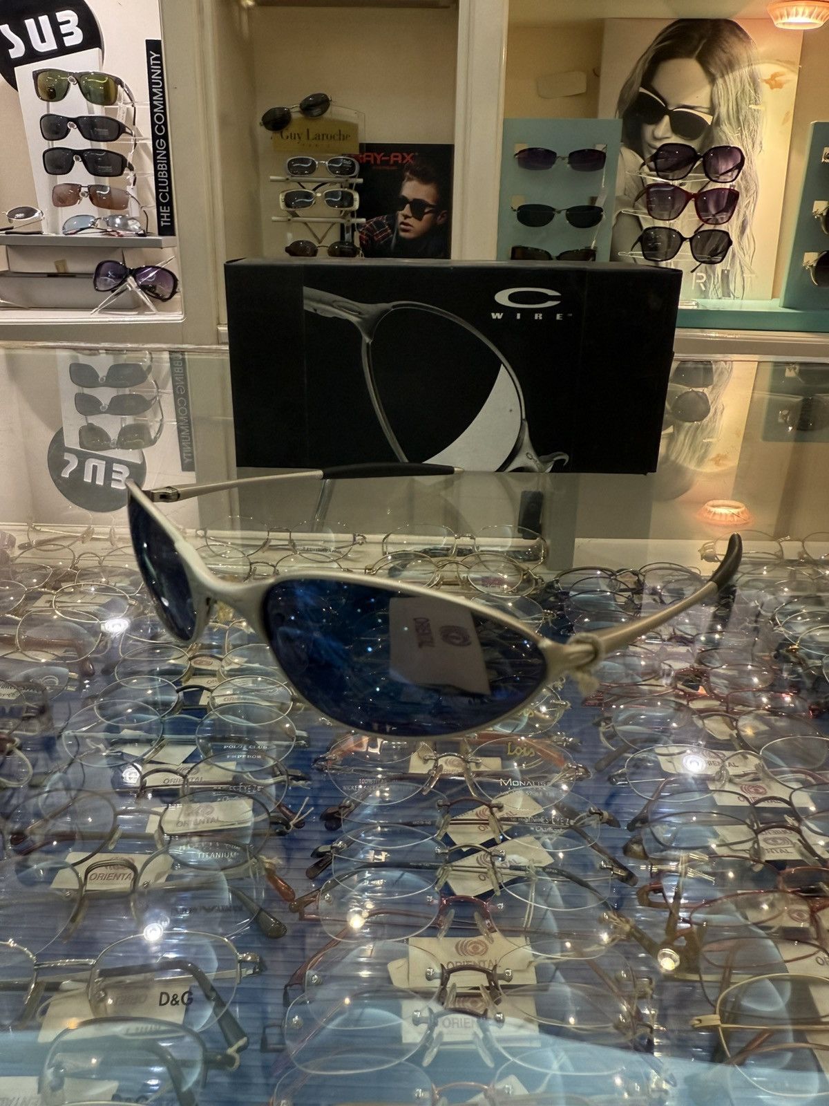 Oakley Rare 2000 C WIRE Oakley Sunglasses Size ONE SIZE - 1 Thumbnail