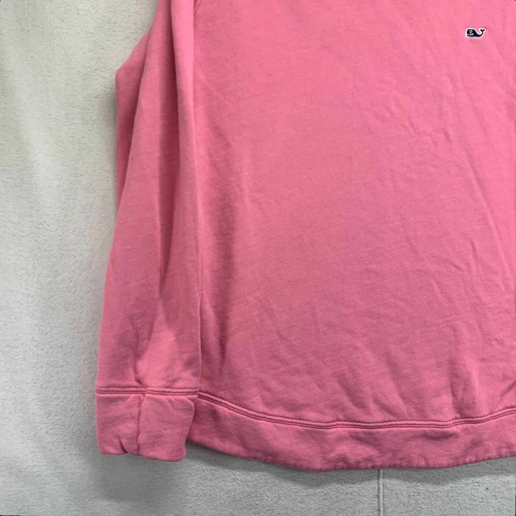 Vineyard Vines Vineyard Vines Women's Sweatshirt XS Pink Cowl Neck Long Sleeve Pullover Casual Activewear Size XS / US 0-2 / IT 36-38 - 7 Thumbnail