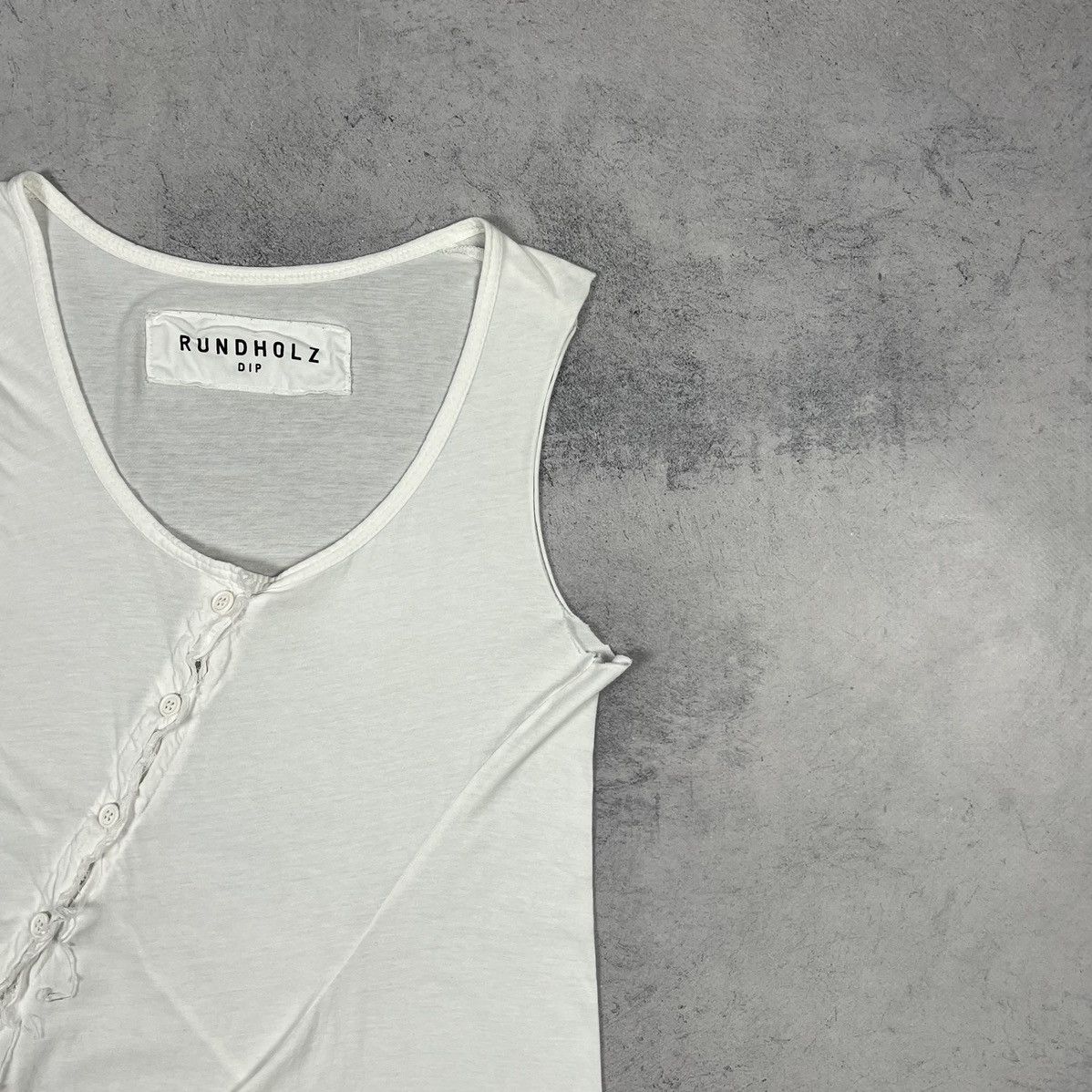 Rundholz Ladies Rundholz DIP Lagenlook Avant-Garde Tank Top Size M / US 6-8 / IT 42-44 - 3 Thumbnail