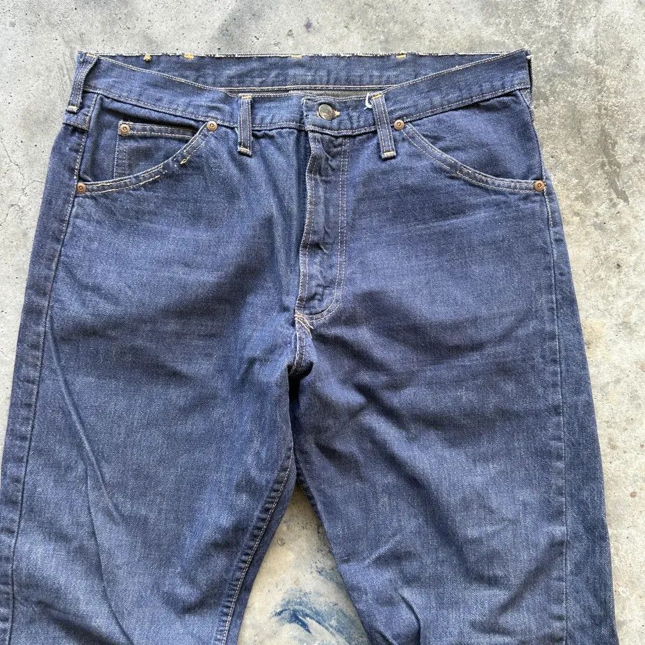Other Vintage 60s Montgomery Ward Denim Jeans Size 34x31 Size US 34 / EU 50 - 2 Thumbnail