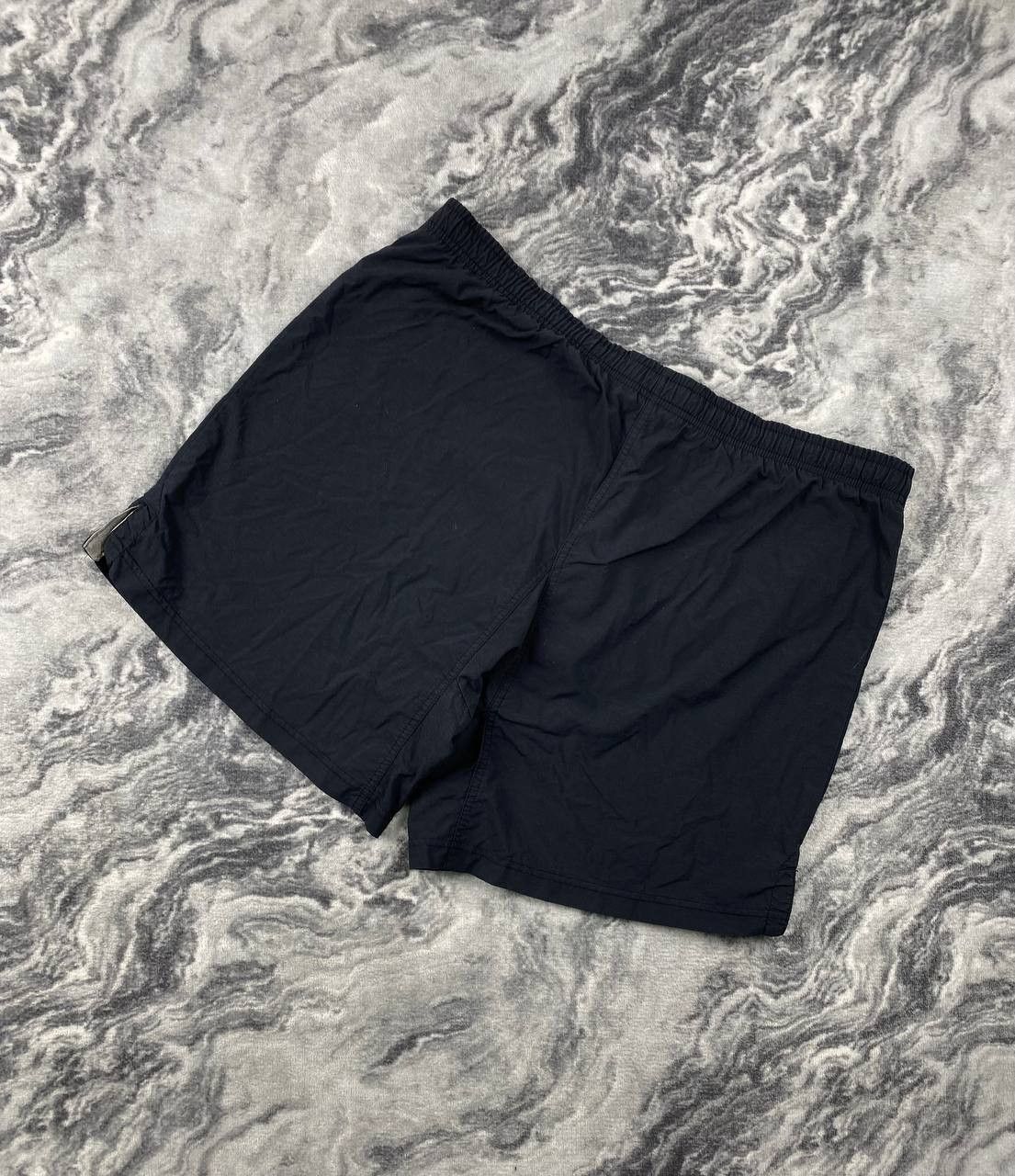 Nike Vintage 90s Nike Borussia Dortmund Football Shorts Soccer Size US 34 / EU 50 - 9 Thumbnail