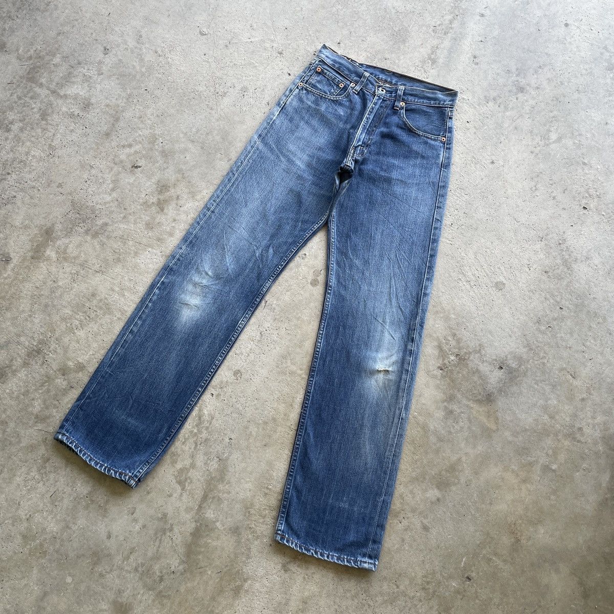 Levi's Vintage Levi’s 503 Denim Faded Jeans Pants W28x33 Size US 28 / EU 44 - 2 Thumbnail