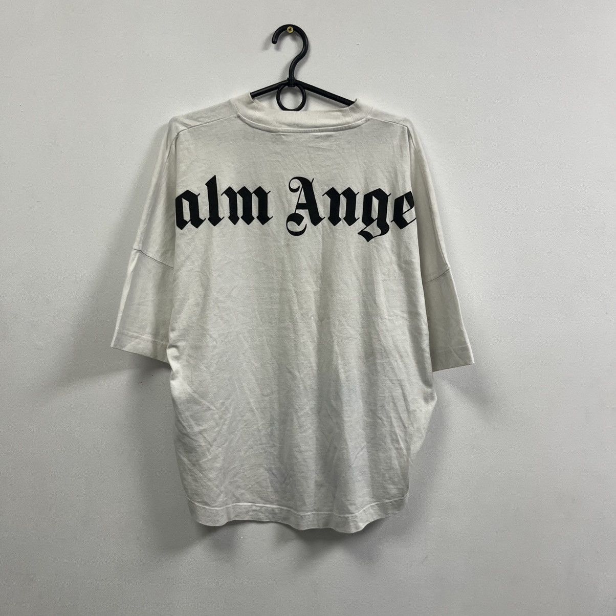 Palm Angels White Palm Angels T-Shirt Back Print Oversized Size US XS / EU 42 / 0 - 1 Thumbnail