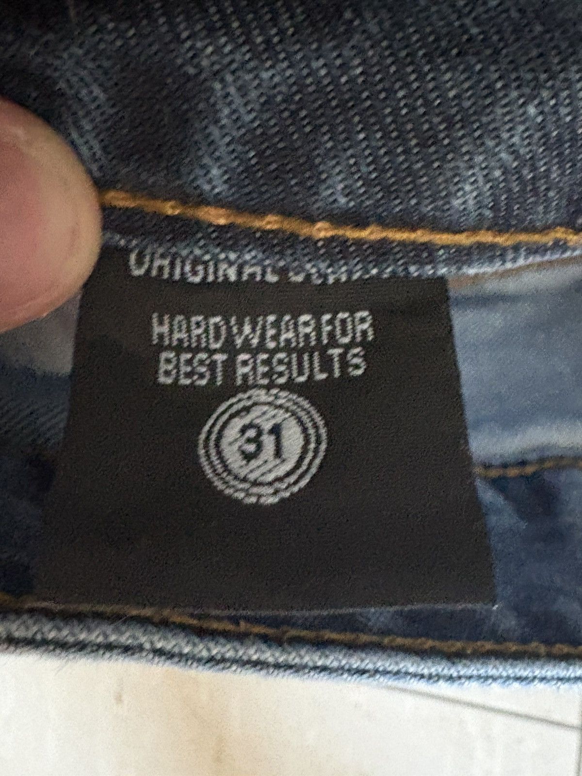 Armani Vintage Armani jeans Size US 31 - 5 Thumbnail