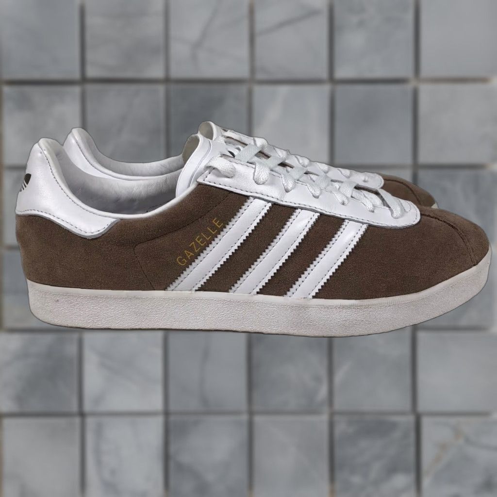 Adidas  size? Size? Athen brown and red suede | Grailed