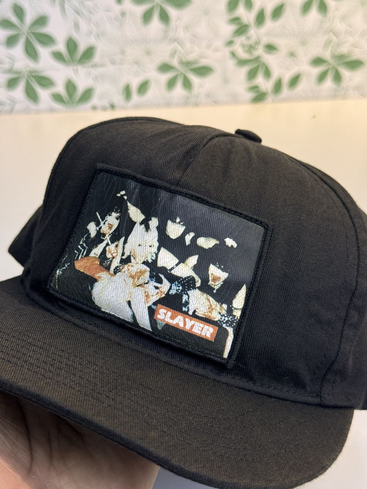 ◎FW13 Supreme Starter Banner キャップ ブラック① Supreme - Supreme Banner 5-Panel Cap - UG.SHAFT