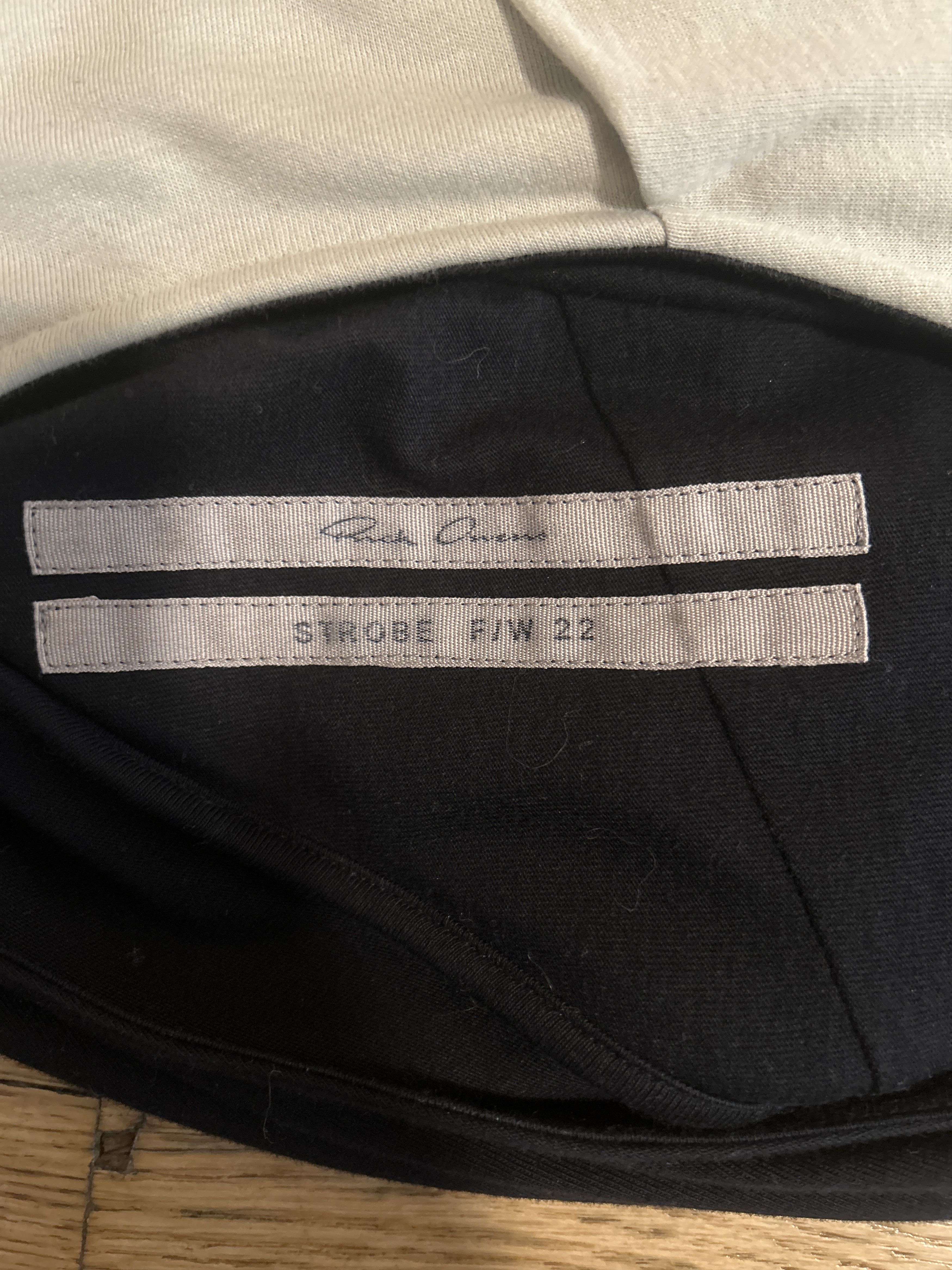 Rick Owens Rick Owens runway tanktop Size US M / EU 48-50 / 2 - 3 Thumbnail