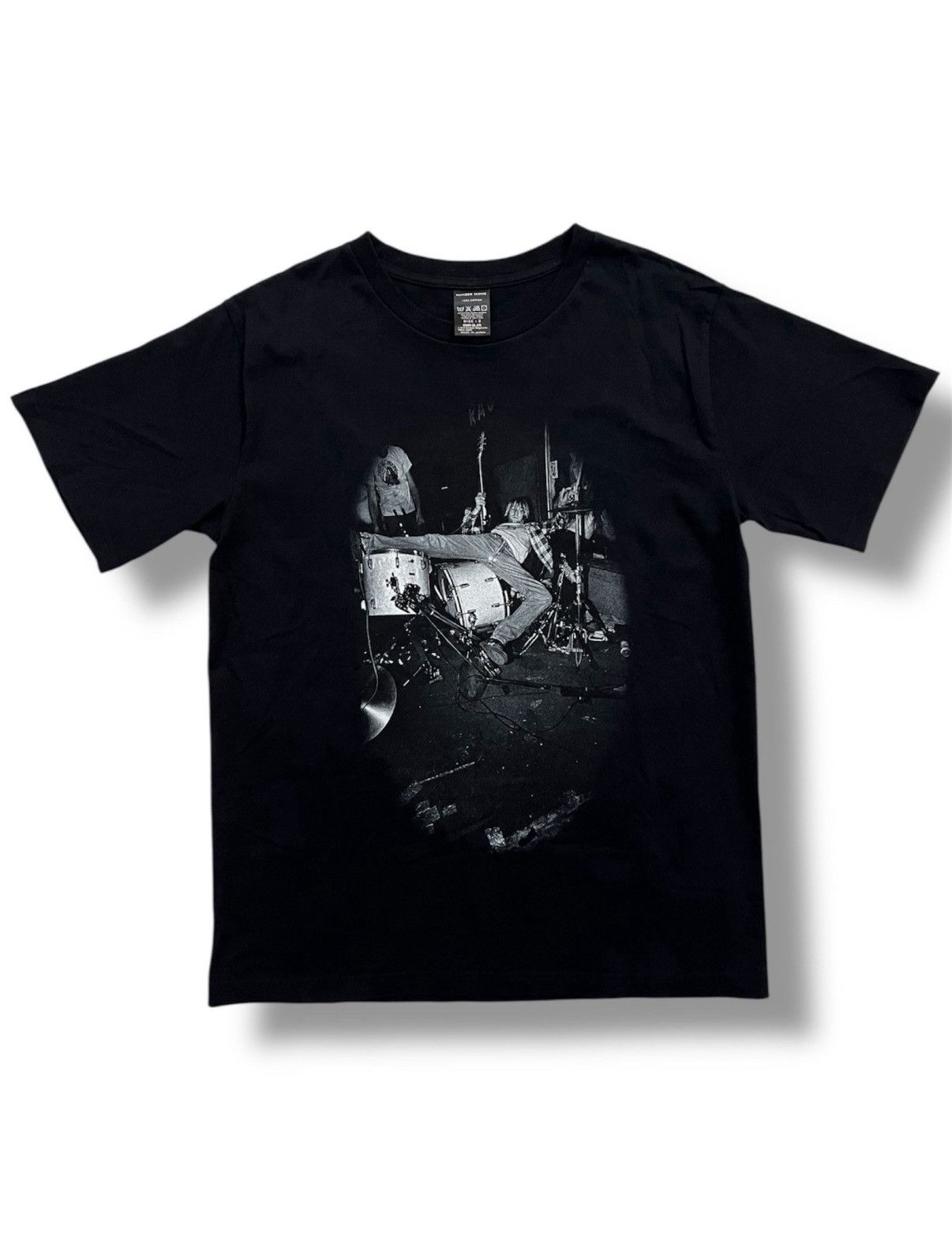 Number (N)ine Number Nine Kurt Cobain T Shirt Size US M / EU 48-50 / 2 - 1 Thumbnail