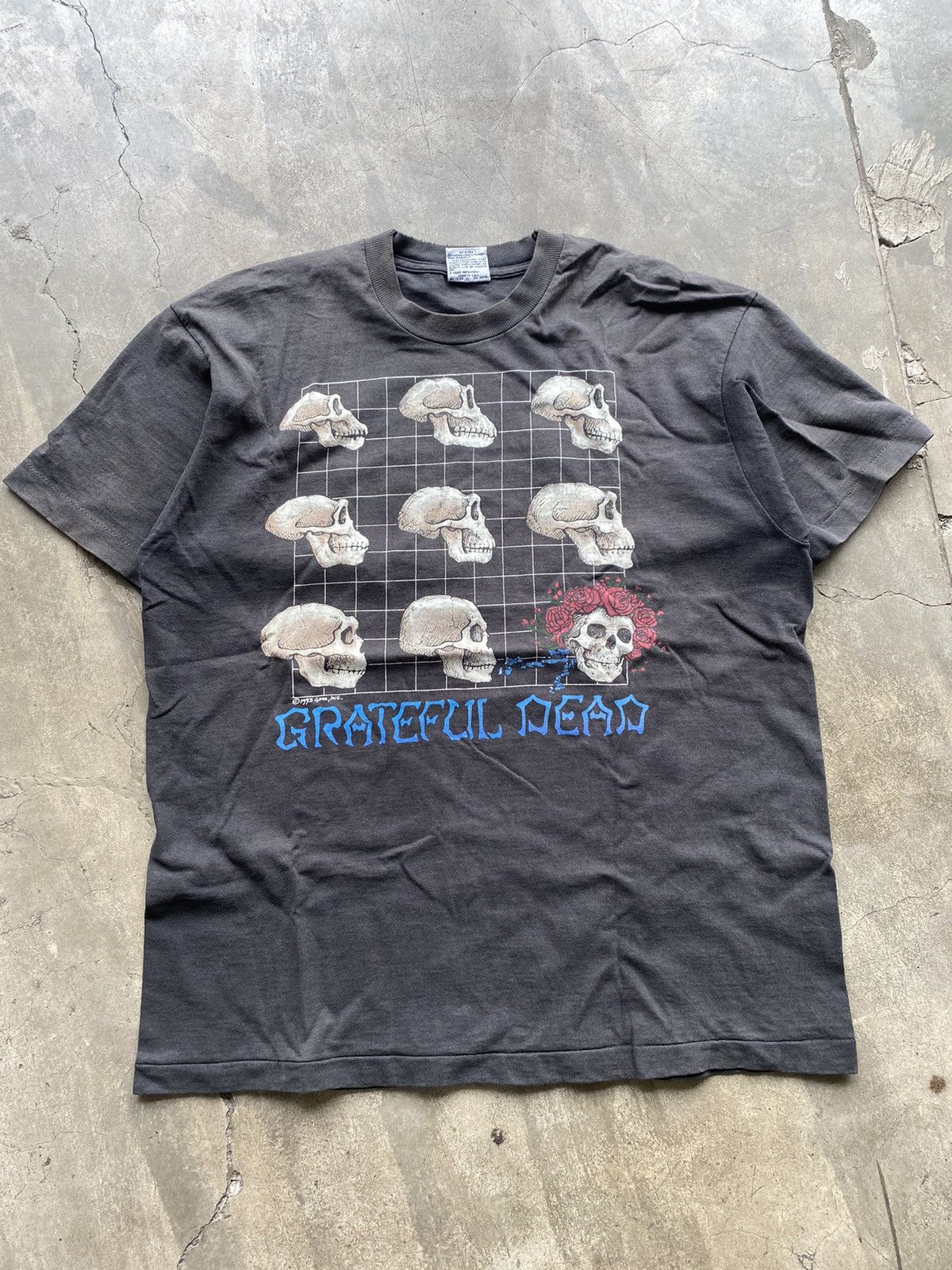 Vintage Grateful Dead Tree Tee TD