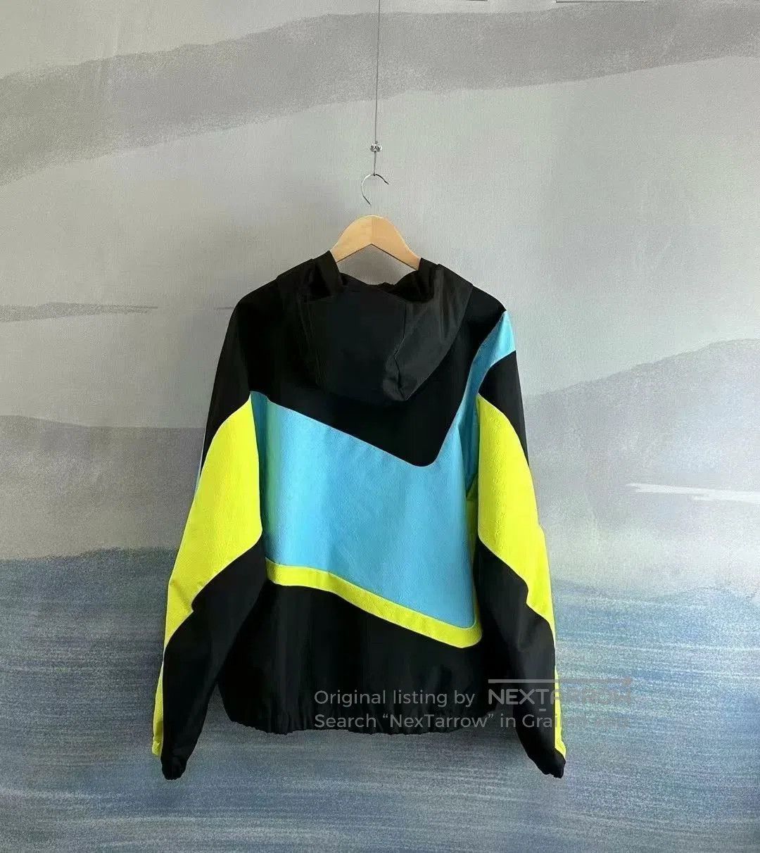 Louis Vuitton louis vuitton color block windbreaker jacket. Size US L / EU 52-54 / 3 - 3 Thumbnail