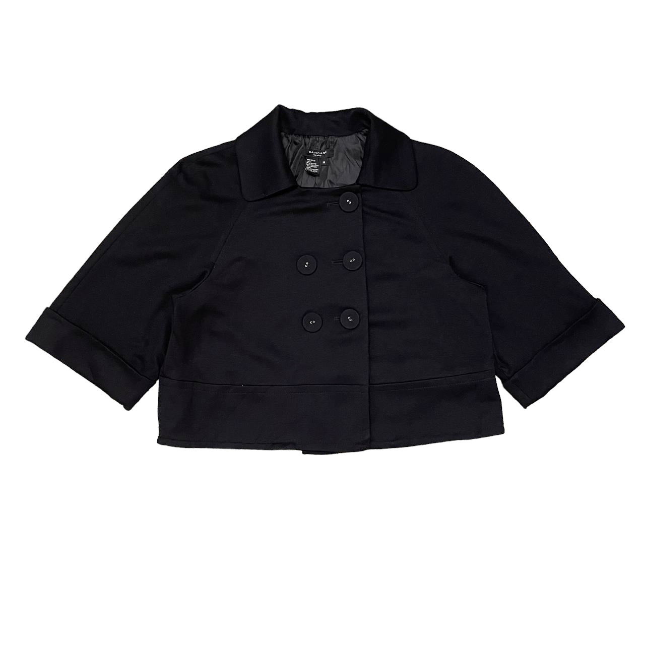 Sandro Sandro Sportswear Cropped Coat Size M / US 6-8 / IT 42-44 - 1 Thumbnail