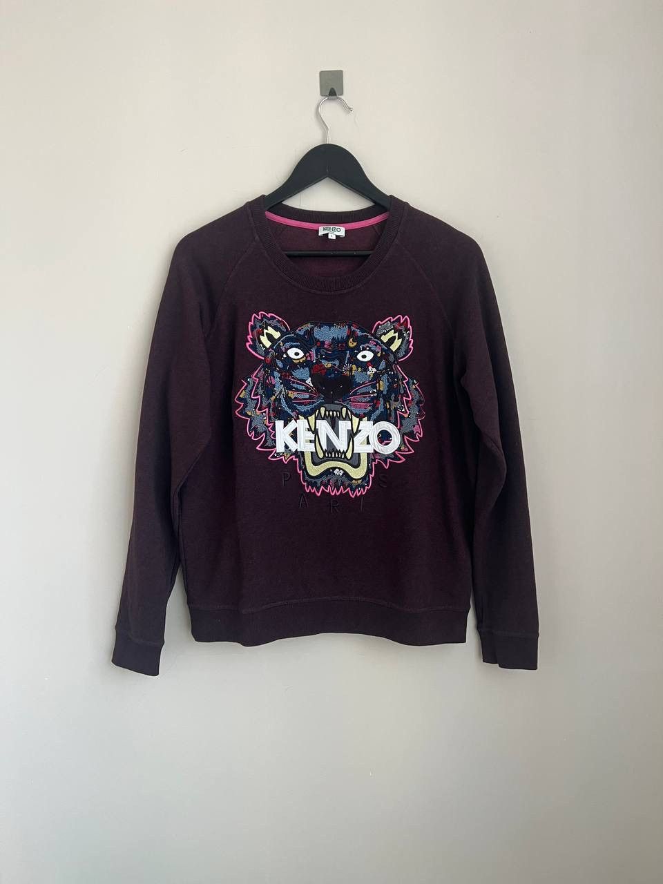 Kenzo Kenzo women's sweatshirt size L Size L / US 10 / IT 46 - 1 Thumbnail