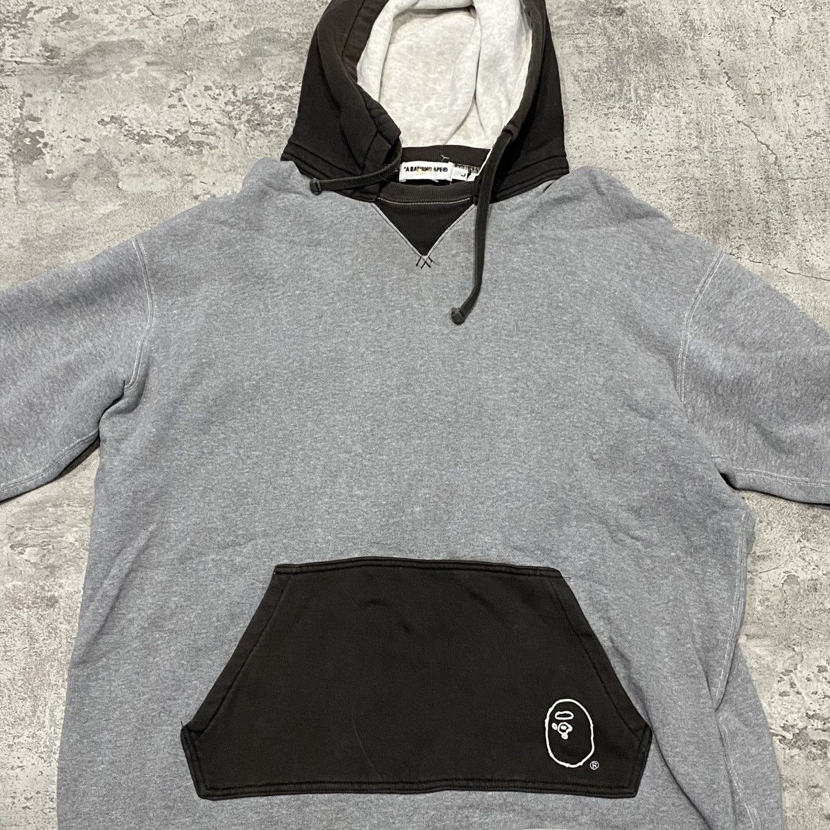 Bape Bape Back Logo OG Japan Exclusive Hoodie Size US L / EU 52-54 / 3 - 3 Thumbnail