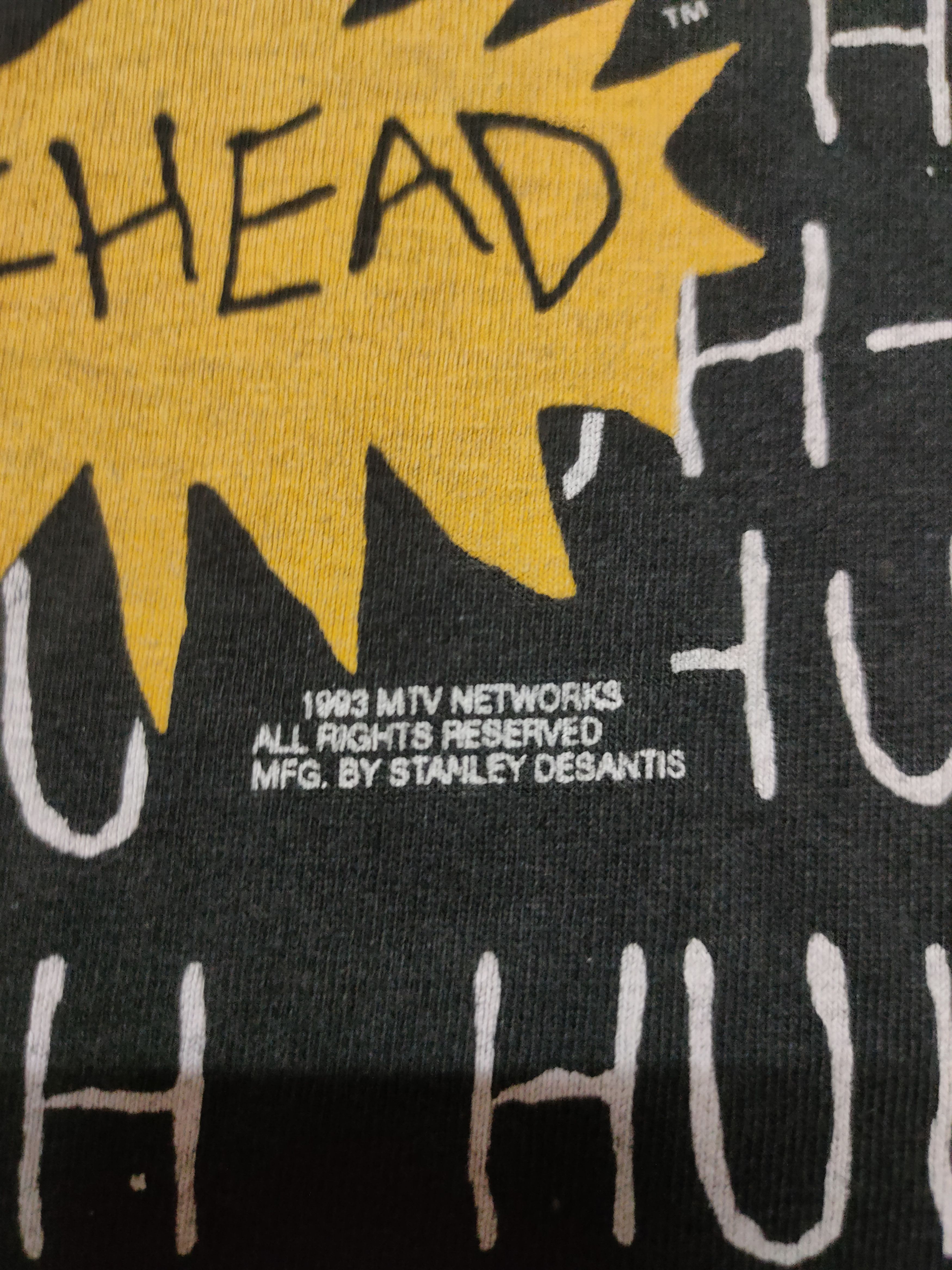 Mtv × Vintage Rare beavis and butt-head Size US XL / EU 56 / 4 - 5 Thumbnail