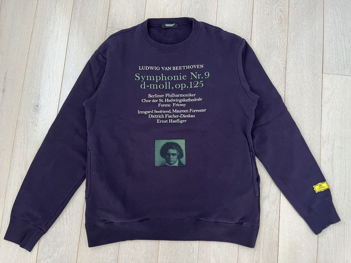 Undercover Beethoven 9th sweatshirt | Grailed
