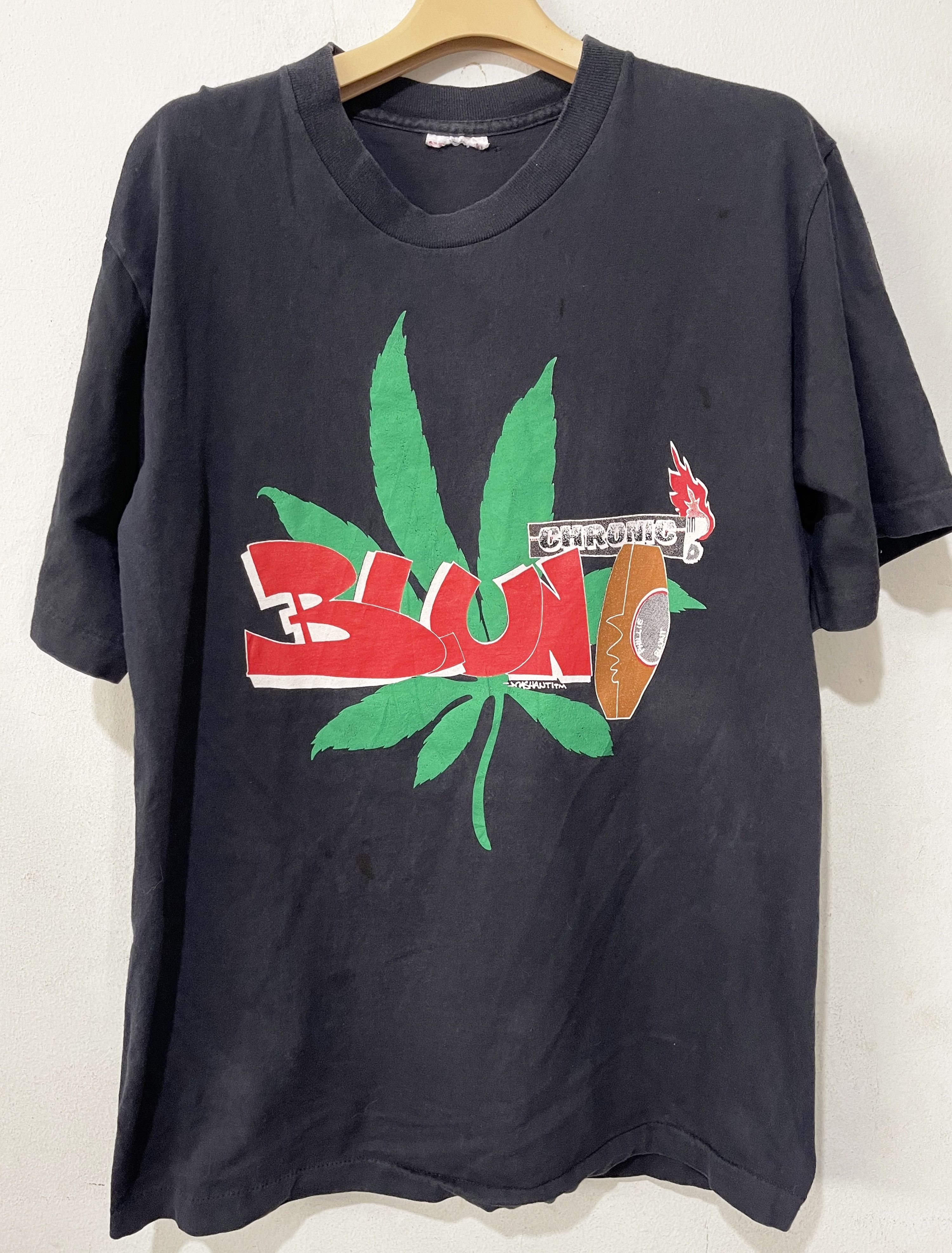 Vintage Vintage 90s Phillie blunt Shirt Size US L / EU 52-54 / 3 - 1 Thumbnail
