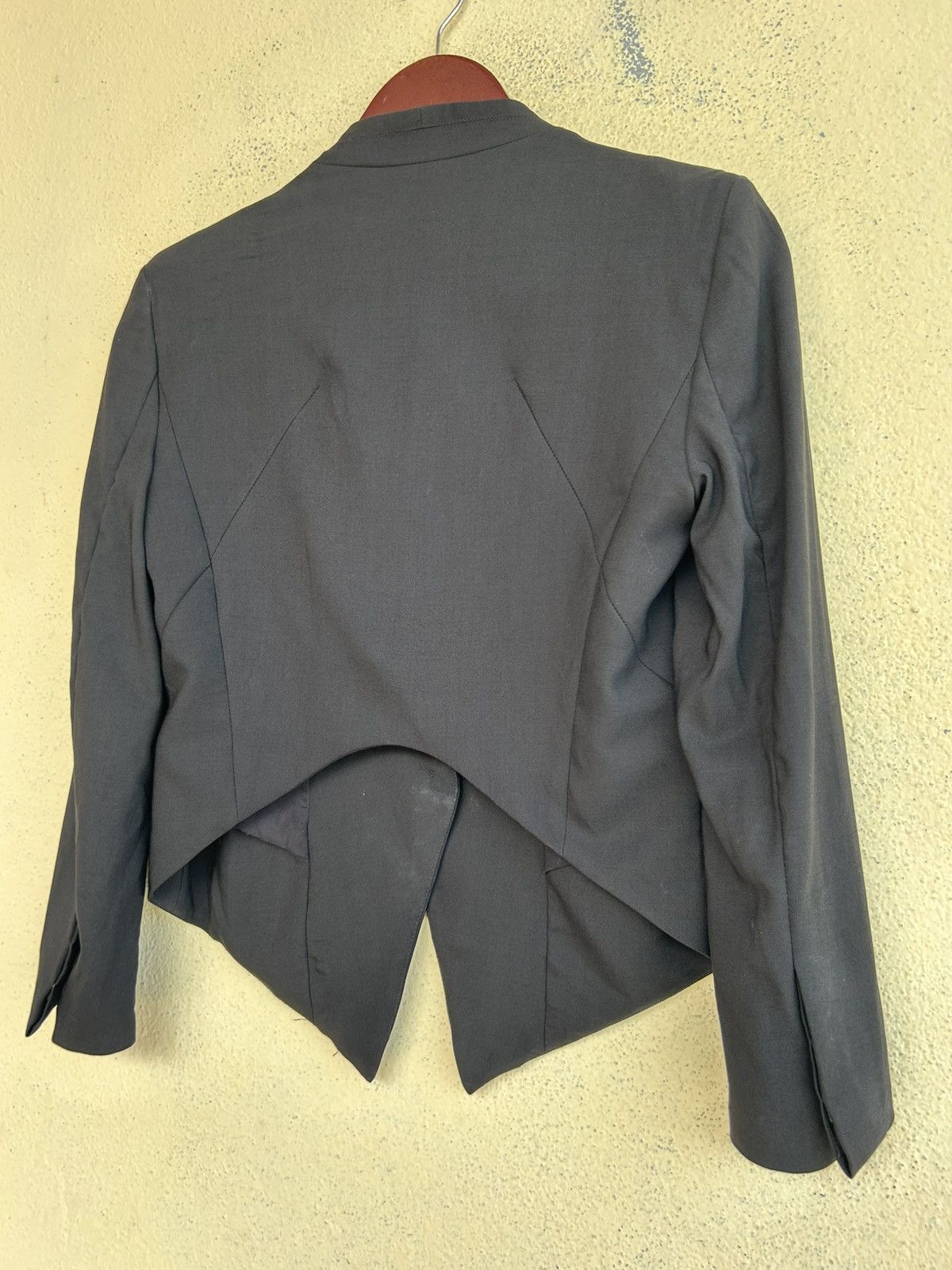 Helmut Lang Helmut Lang Smoking Wool Tux Blazer Size XS / US 0-2 / IT 36-38 - 7 Thumbnail