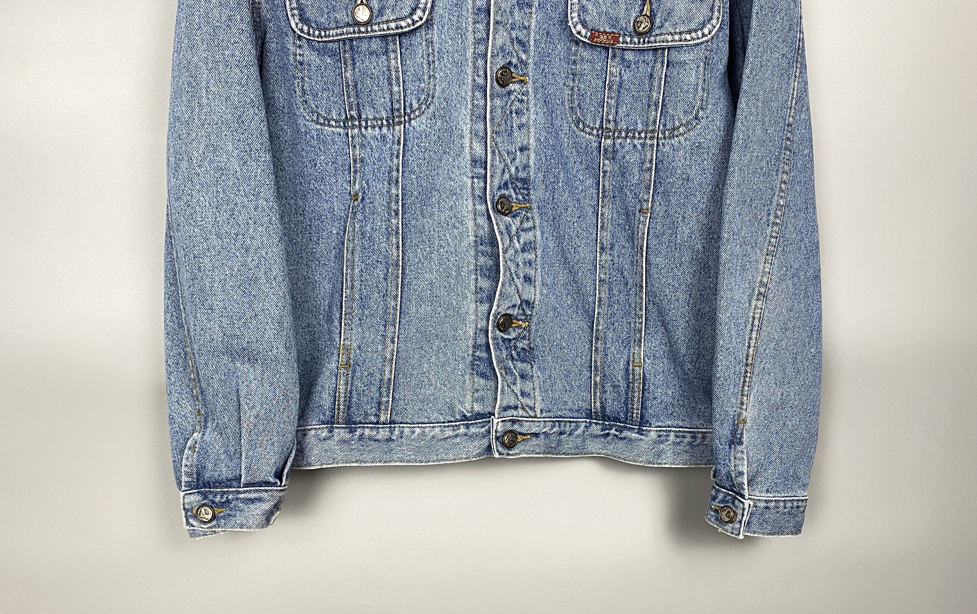 Lee 90’s Vintage LEE Rough Riders Denim Jacket Size US L / EU 52-54 / 3 - 4 Thumbnail