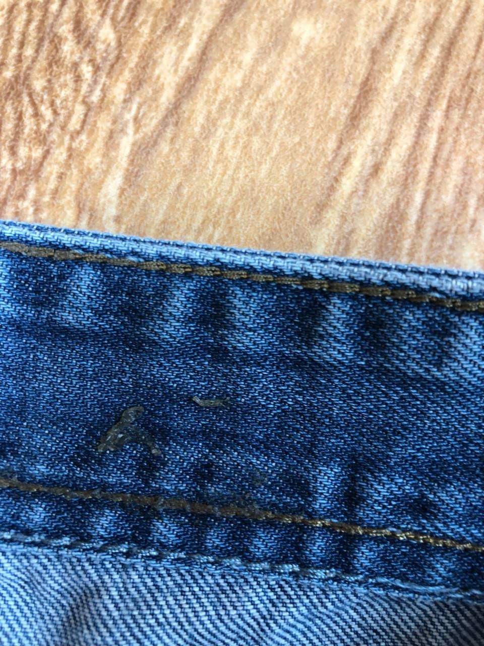 Diesel × Japanese Brand Crazy Crash Dirty Baggy Faded Jean Japan Avant Garde Style Size US 36 / EU 52 - 18 Thumbnail