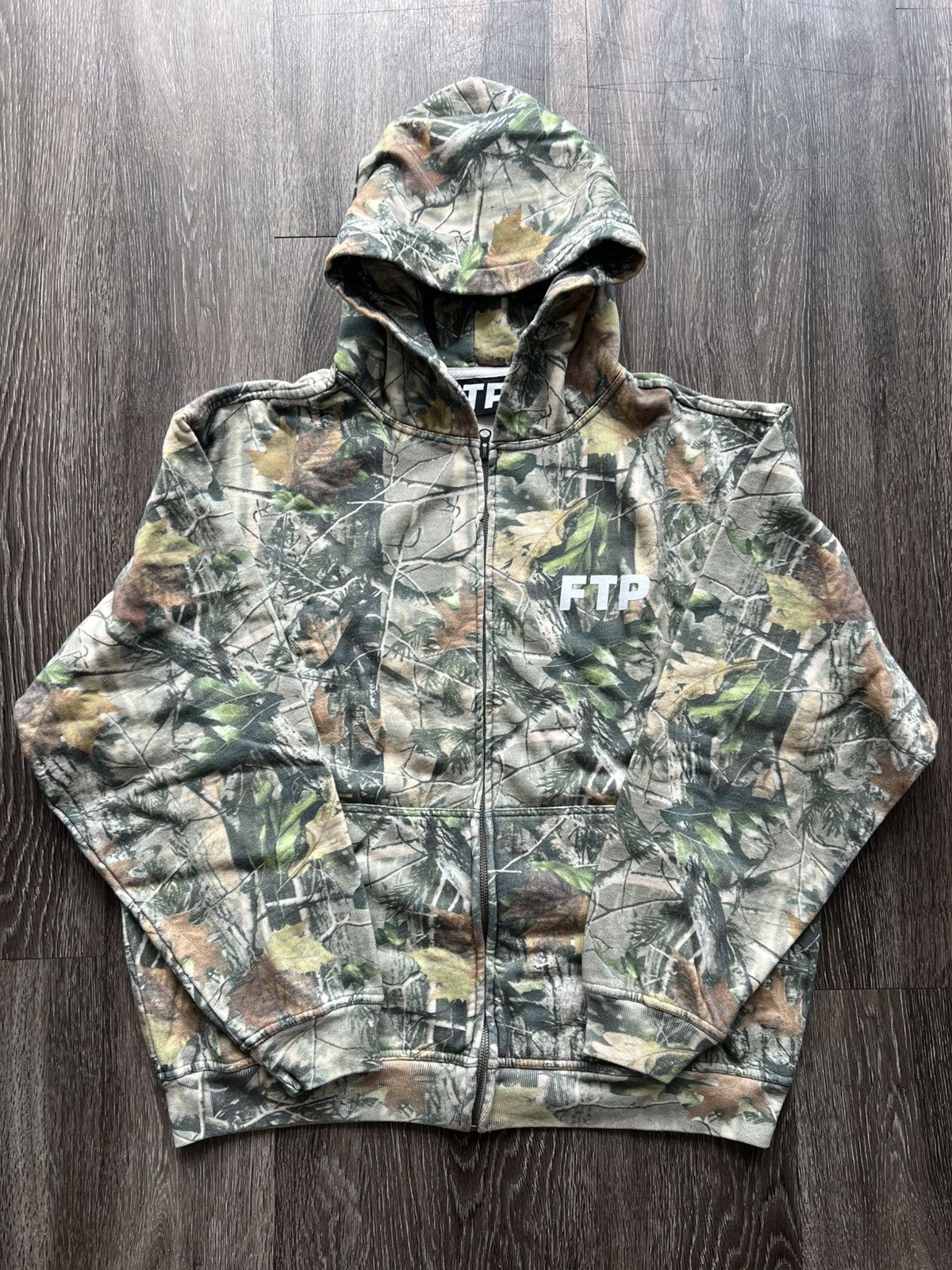 Fuck The Population Camo Hoodie | Grailed