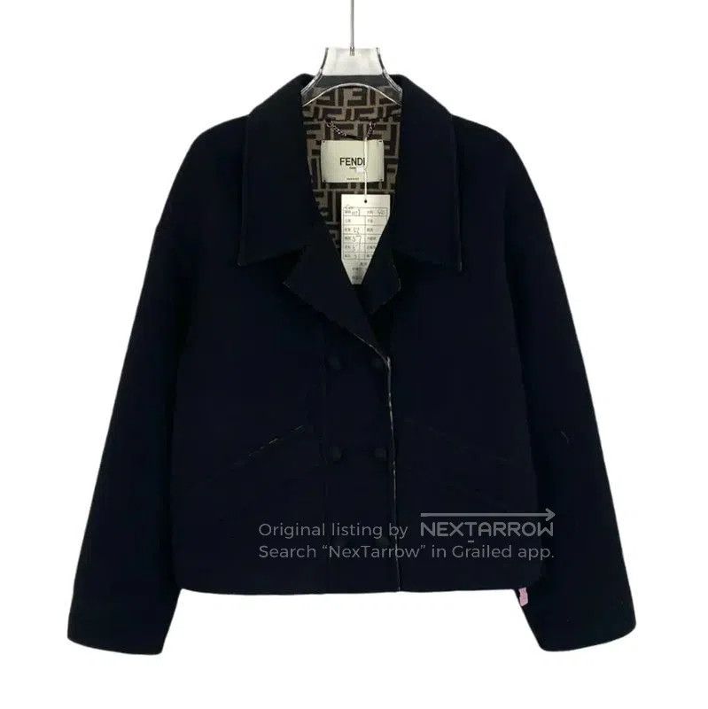 Fendi Fendi Black Womens Coat Size M . Size M / US 6-8 / IT 42-44 - 1 Thumbnail
