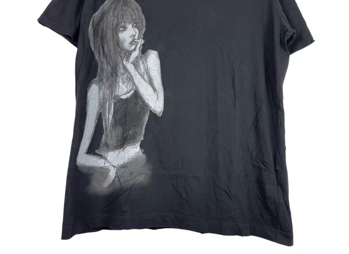 Yohji Yamamoto Yohji Yamamoto Pour Homme 22SS Short Sleeve Tee J31 Size US M / EU 48-50 / 2 - 4 Thumbnail