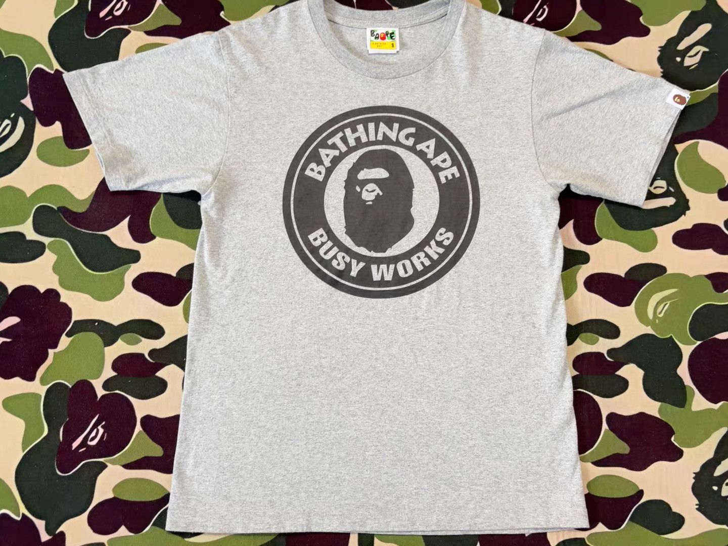 Bape Bape Ape Head T-Shirt Size US S / EU 44-46 / 1 - 1 Thumbnail