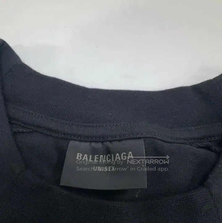Balenciaga Balenciaga Manchester United Logo Short Sleeve Tee. Size US L / EU 52-54 / 3 - 3 Thumbnail